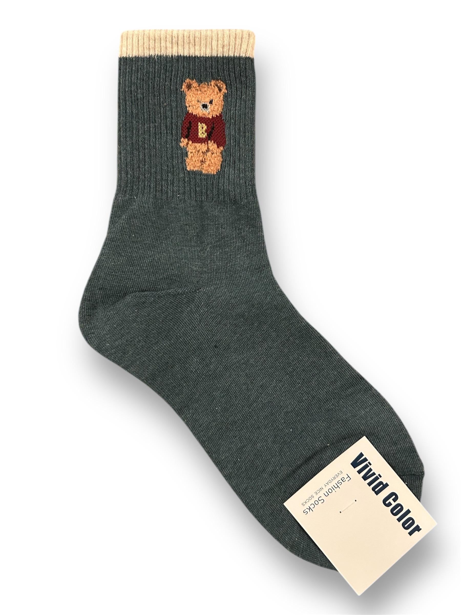 Teddy Bear Socks