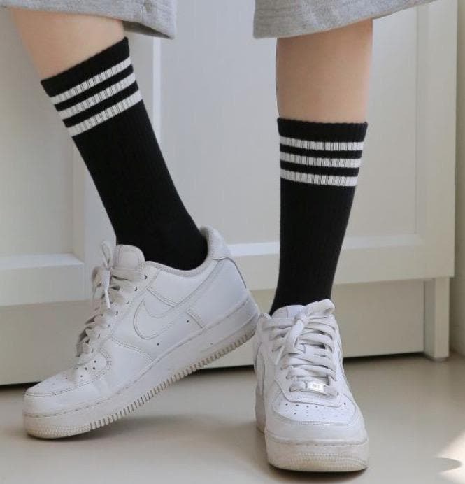 Tennis Fashion Socks