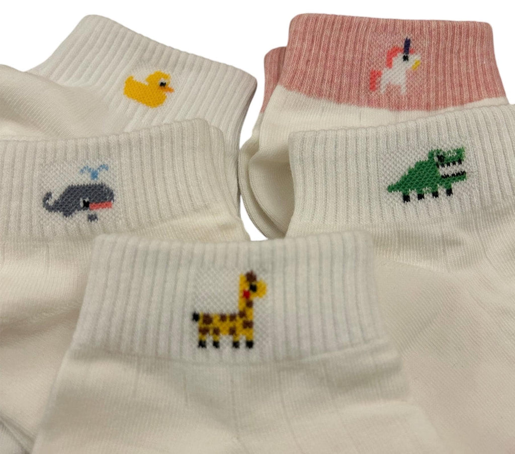 Animal Pixel Socks