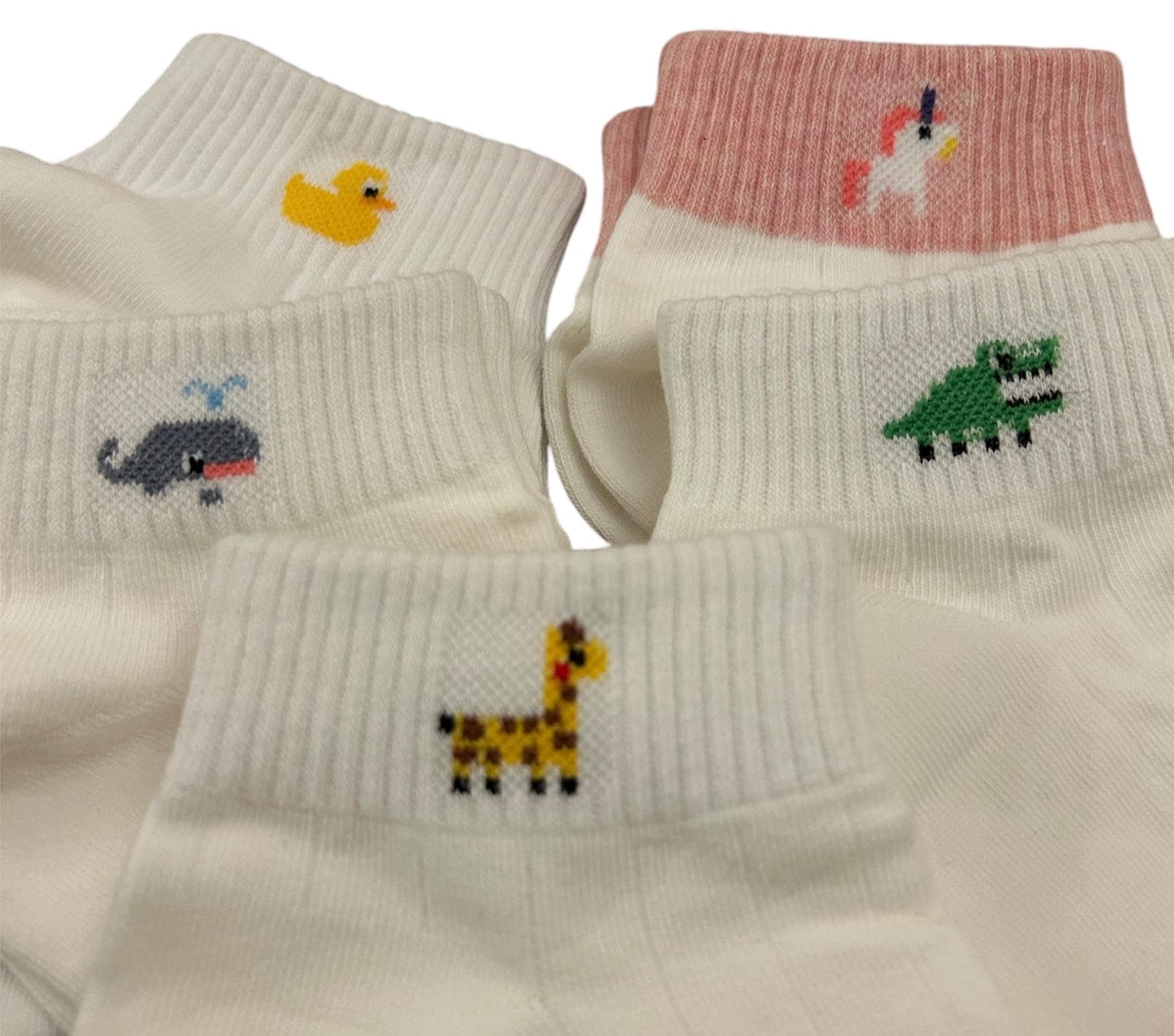 Animal Pixel Socks
