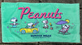 Snoopy & Woodstock Beach Towel (50X100cm)