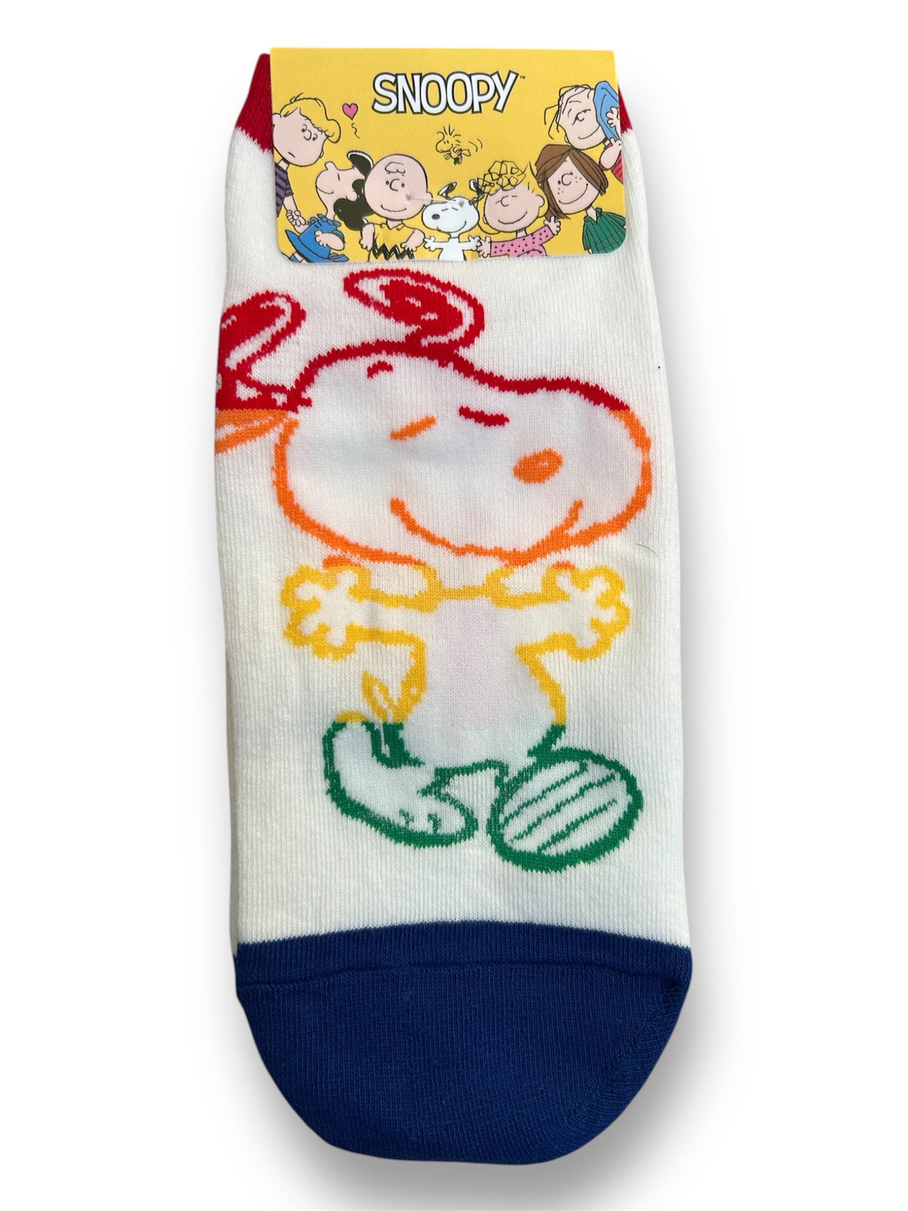 Snoopy Ankle Socks