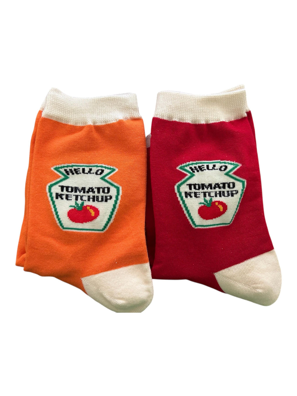 Ketchup Socks