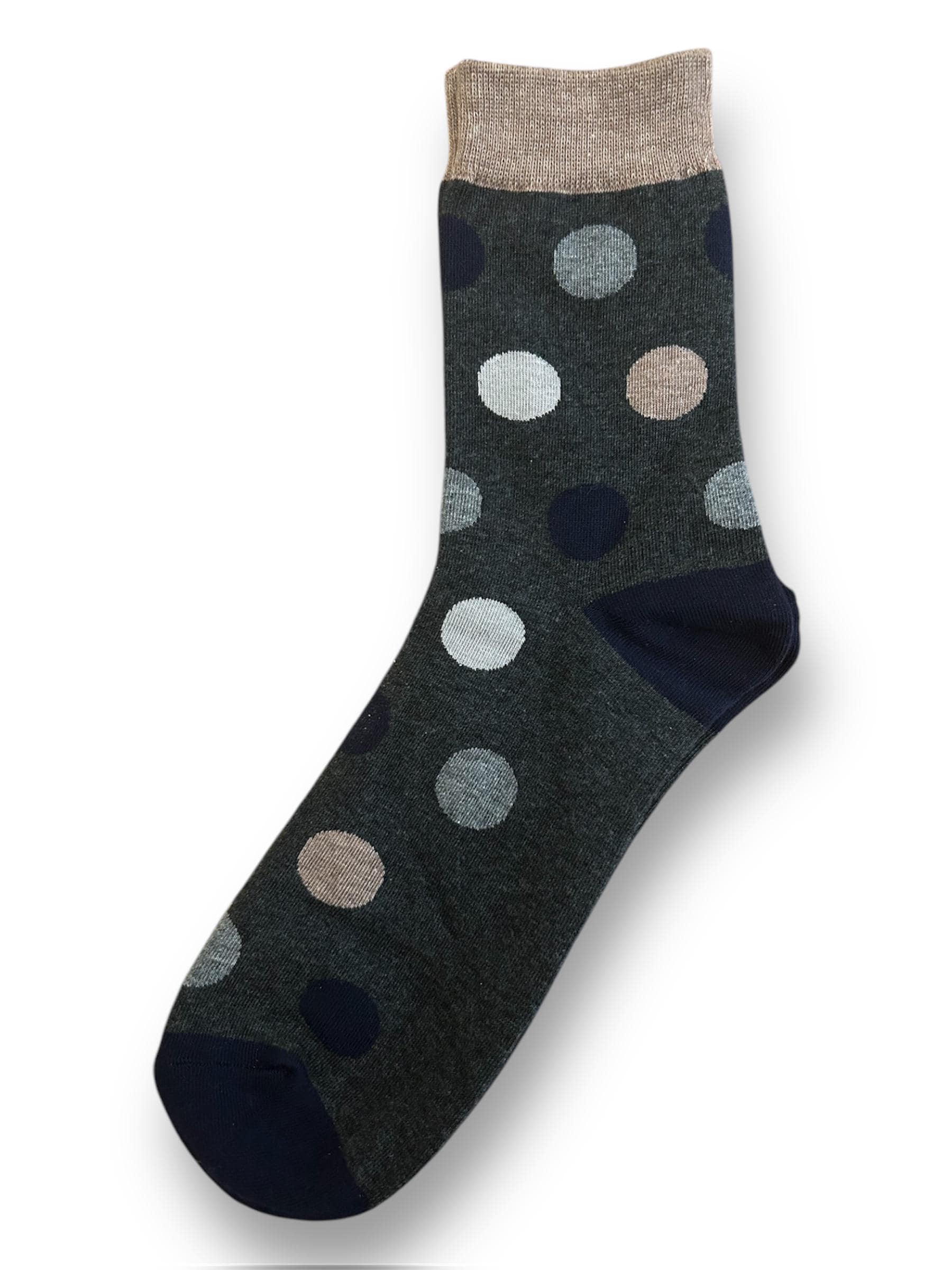 Dot Pattern Men Socks