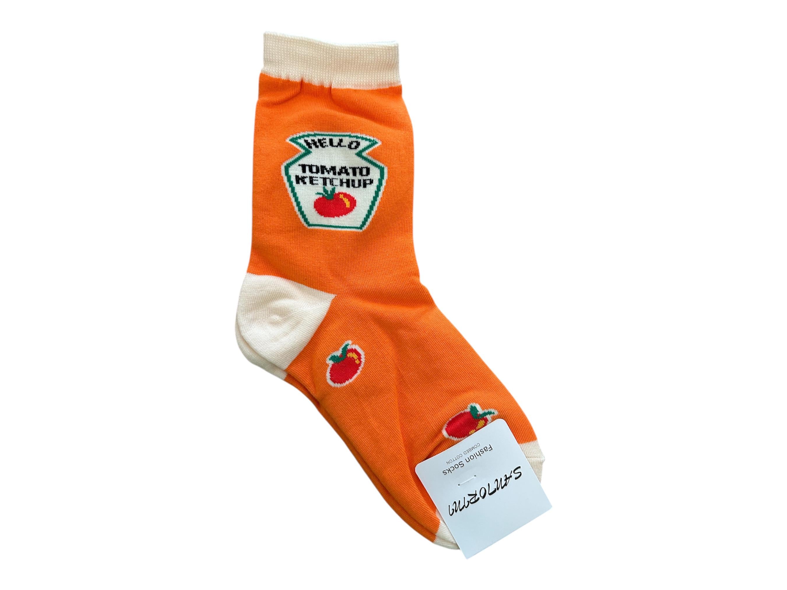 Ketchup Socks