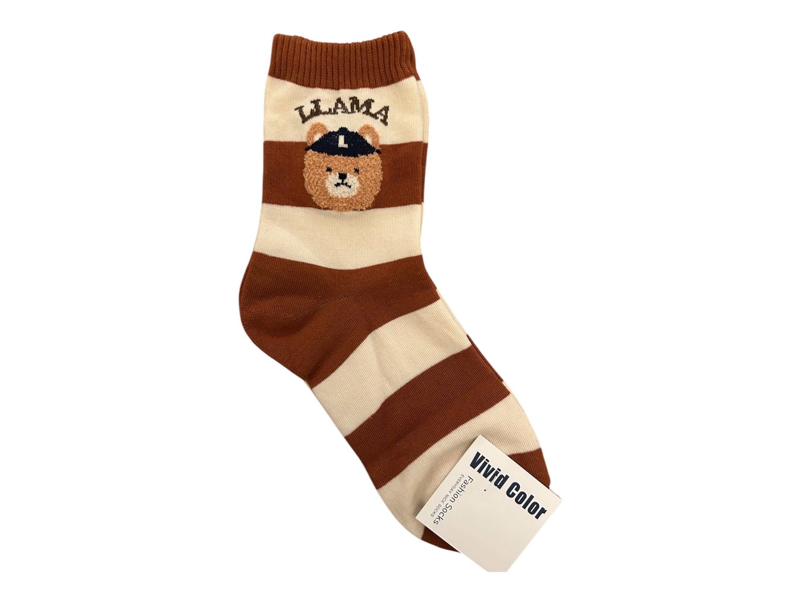 Llama Socks