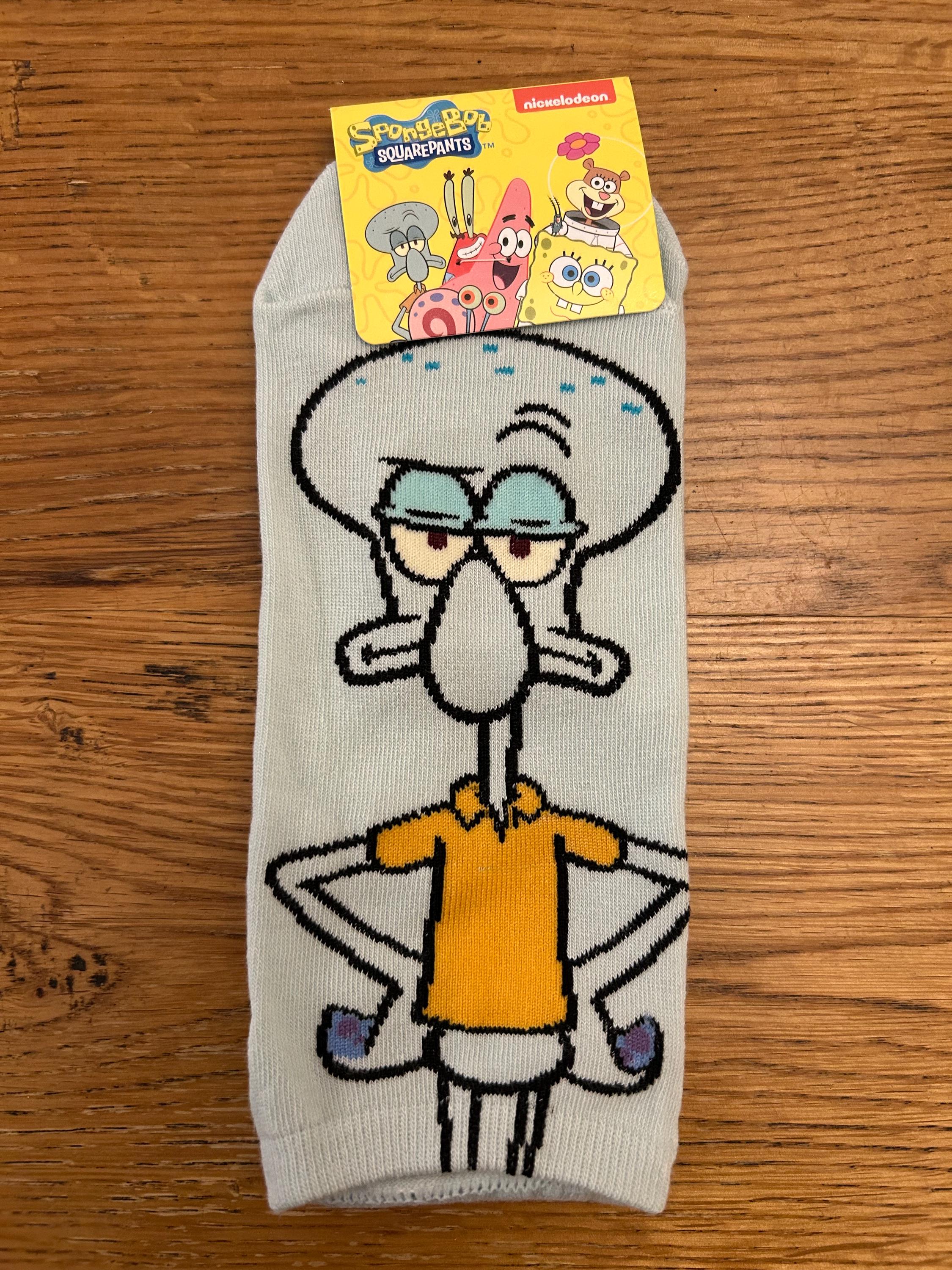 SpongeBob & Friends Ankle Socks