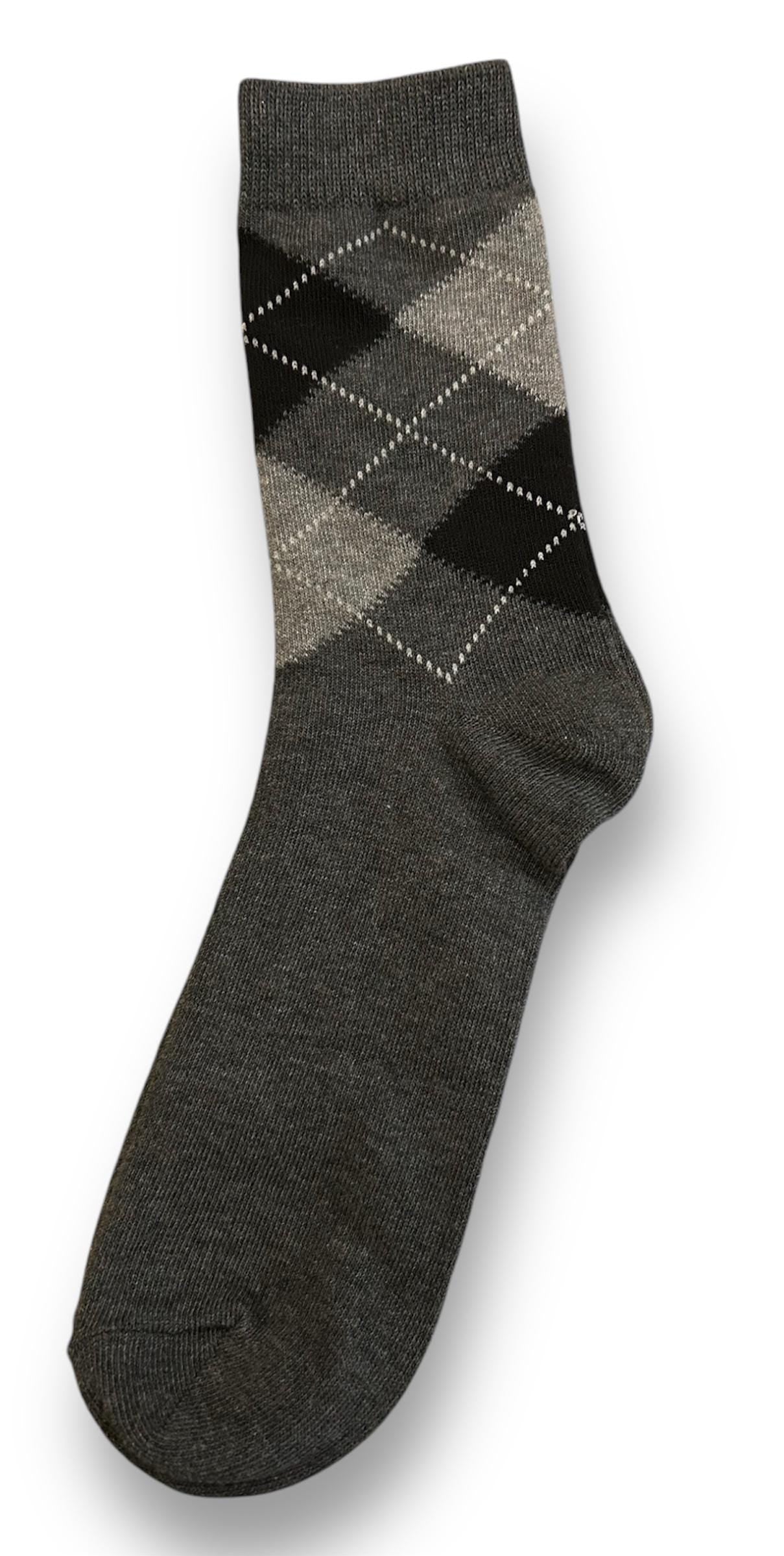 Argyle Men Socks