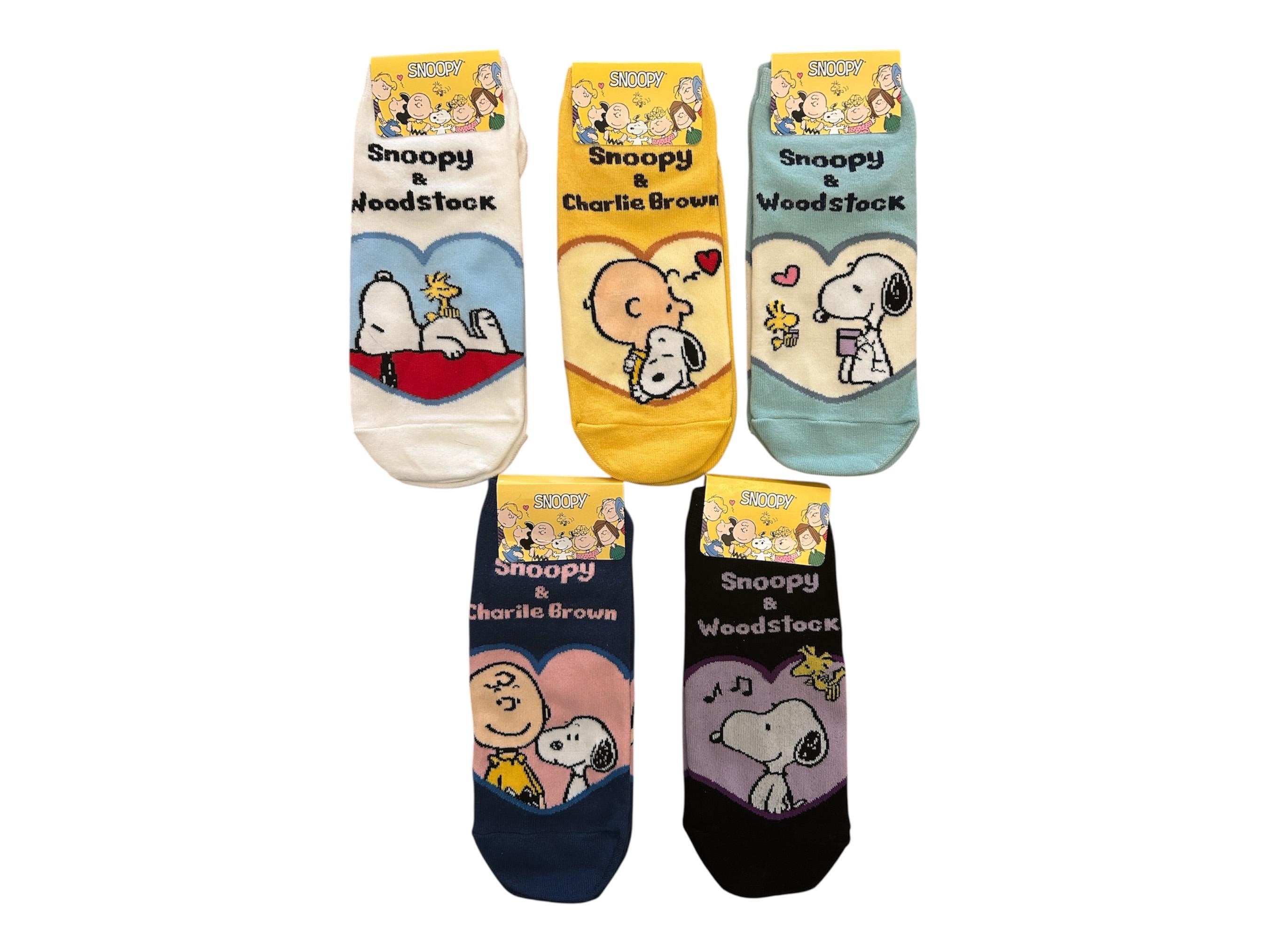 Snoopy Ankle Socks