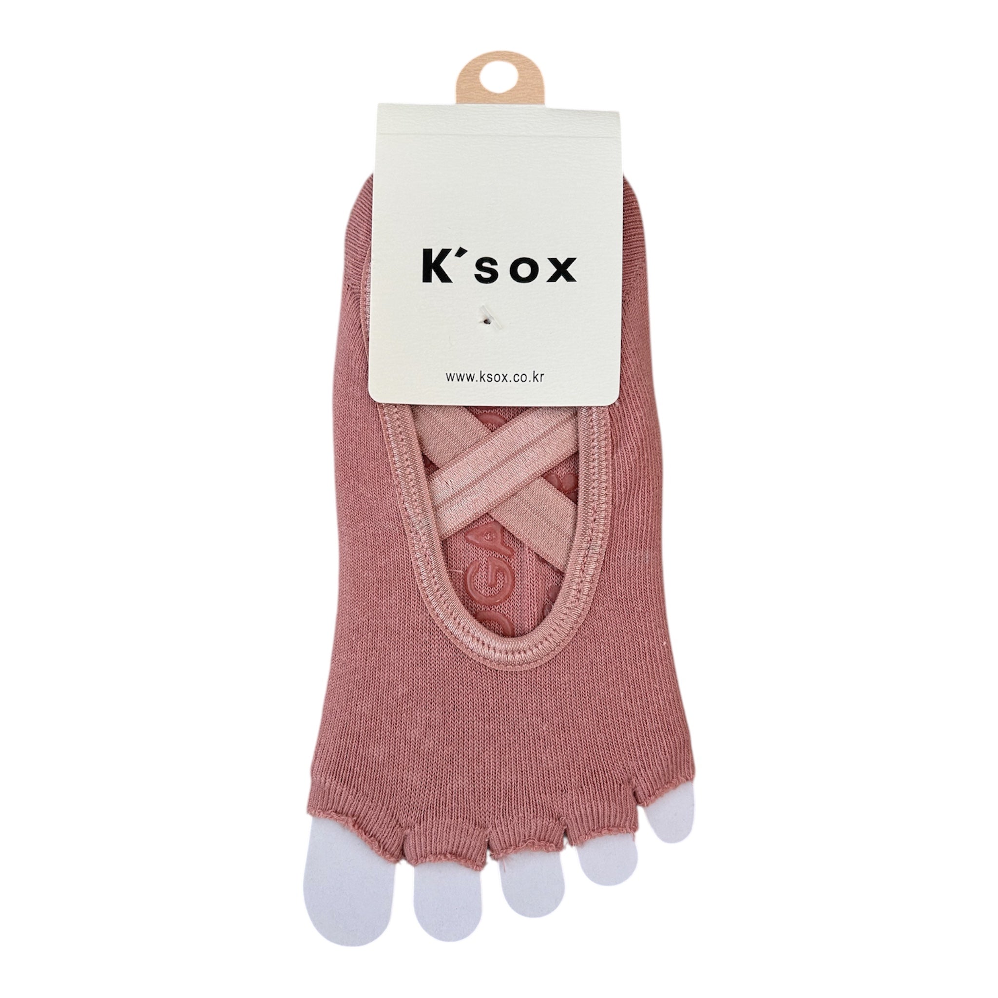 Non-Slip Five-Toe Yoga & Pilates Socks