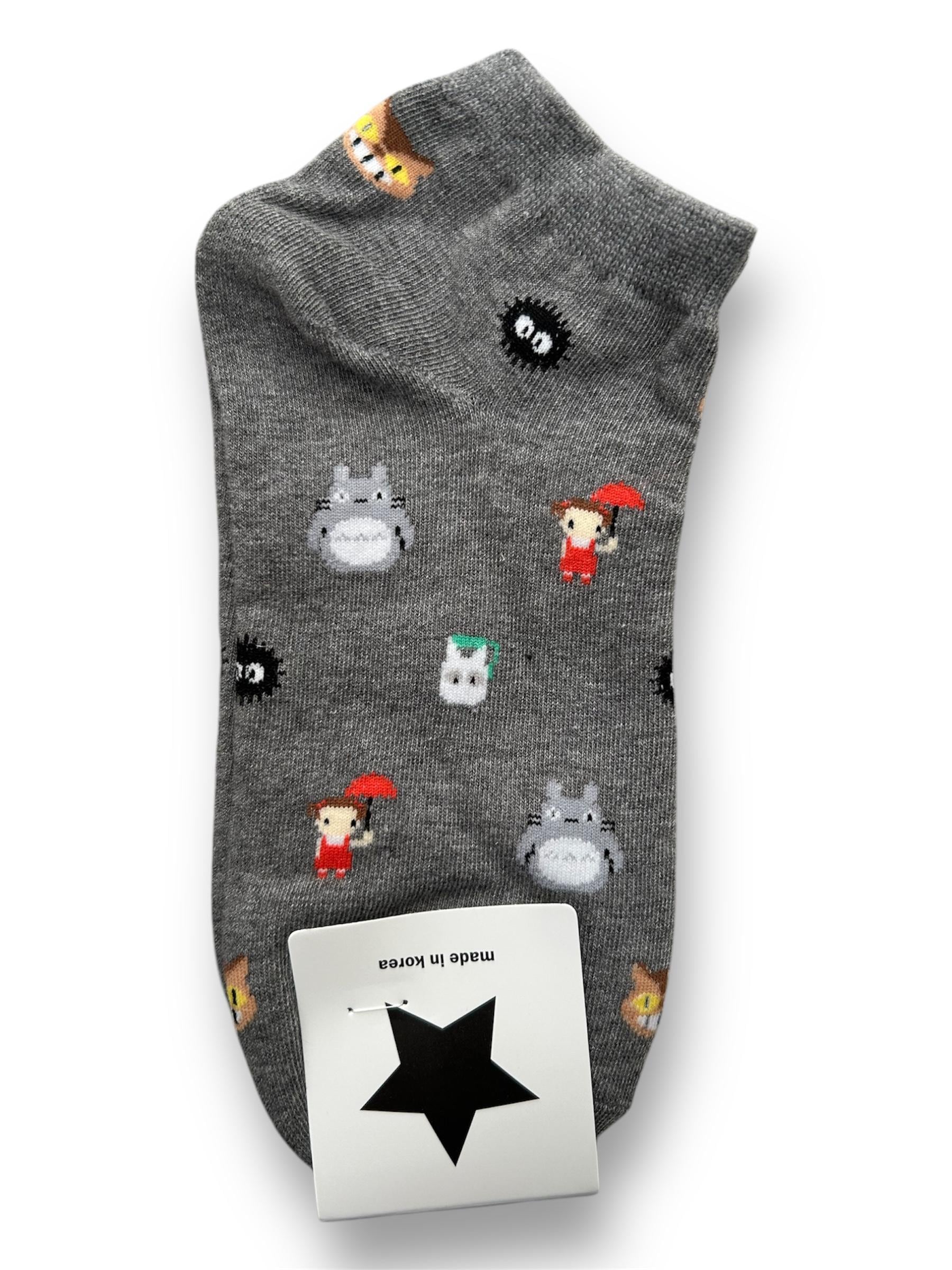 Totoro Ankle Socks