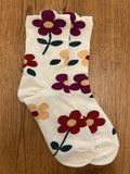 Floral Patterned Socks