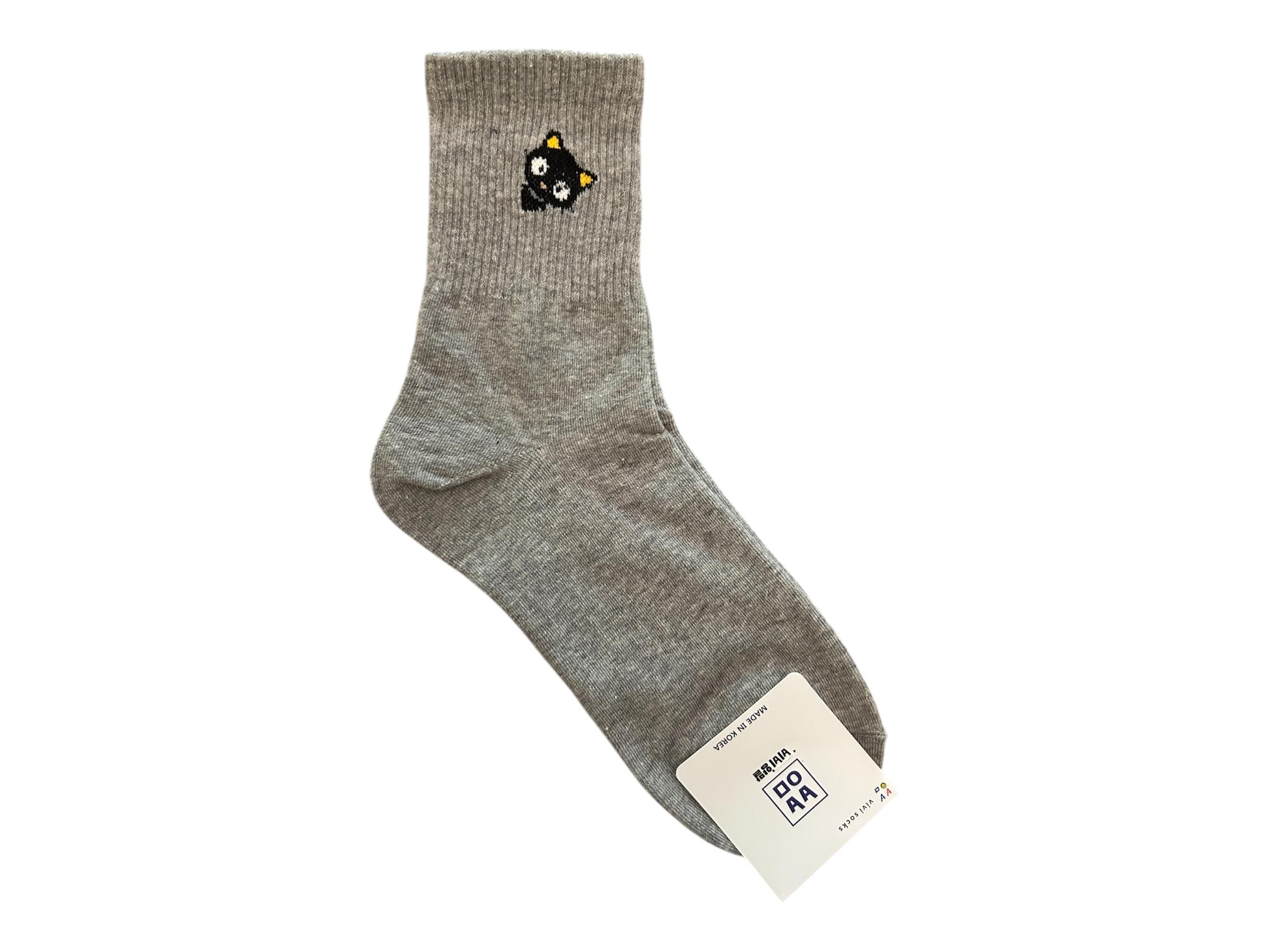 Cat Designed Socks