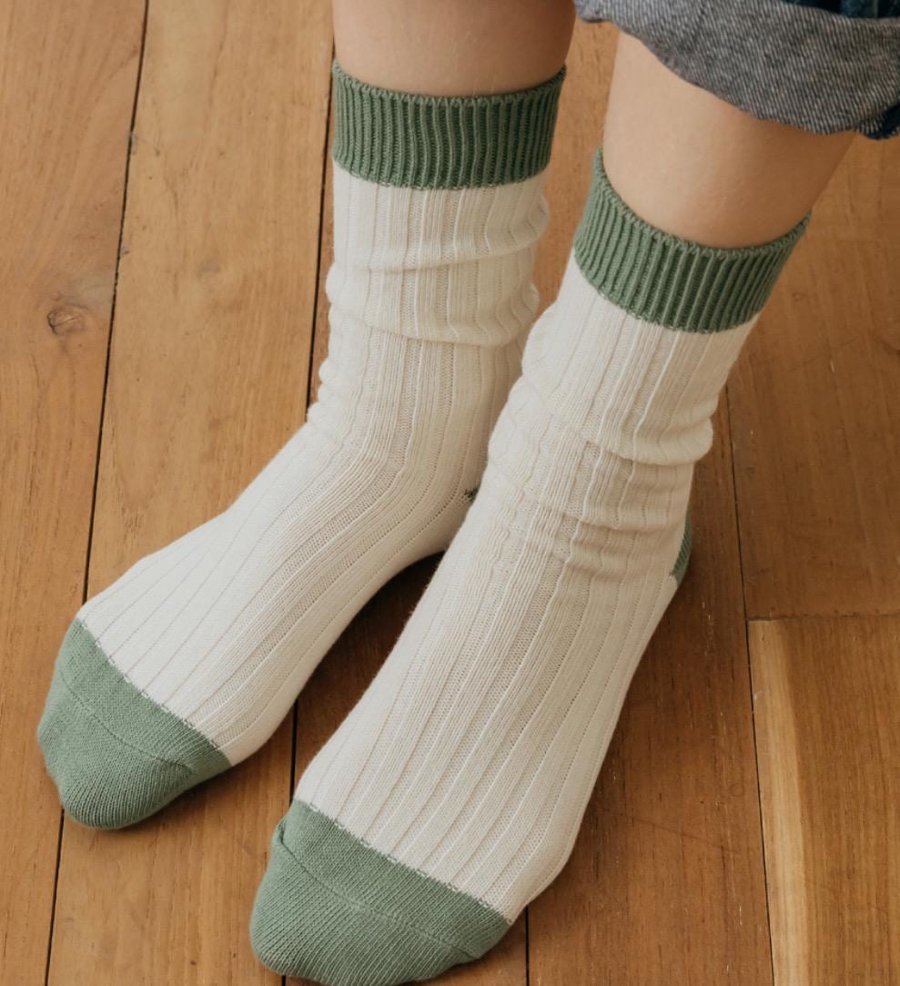 Ribbed Socks