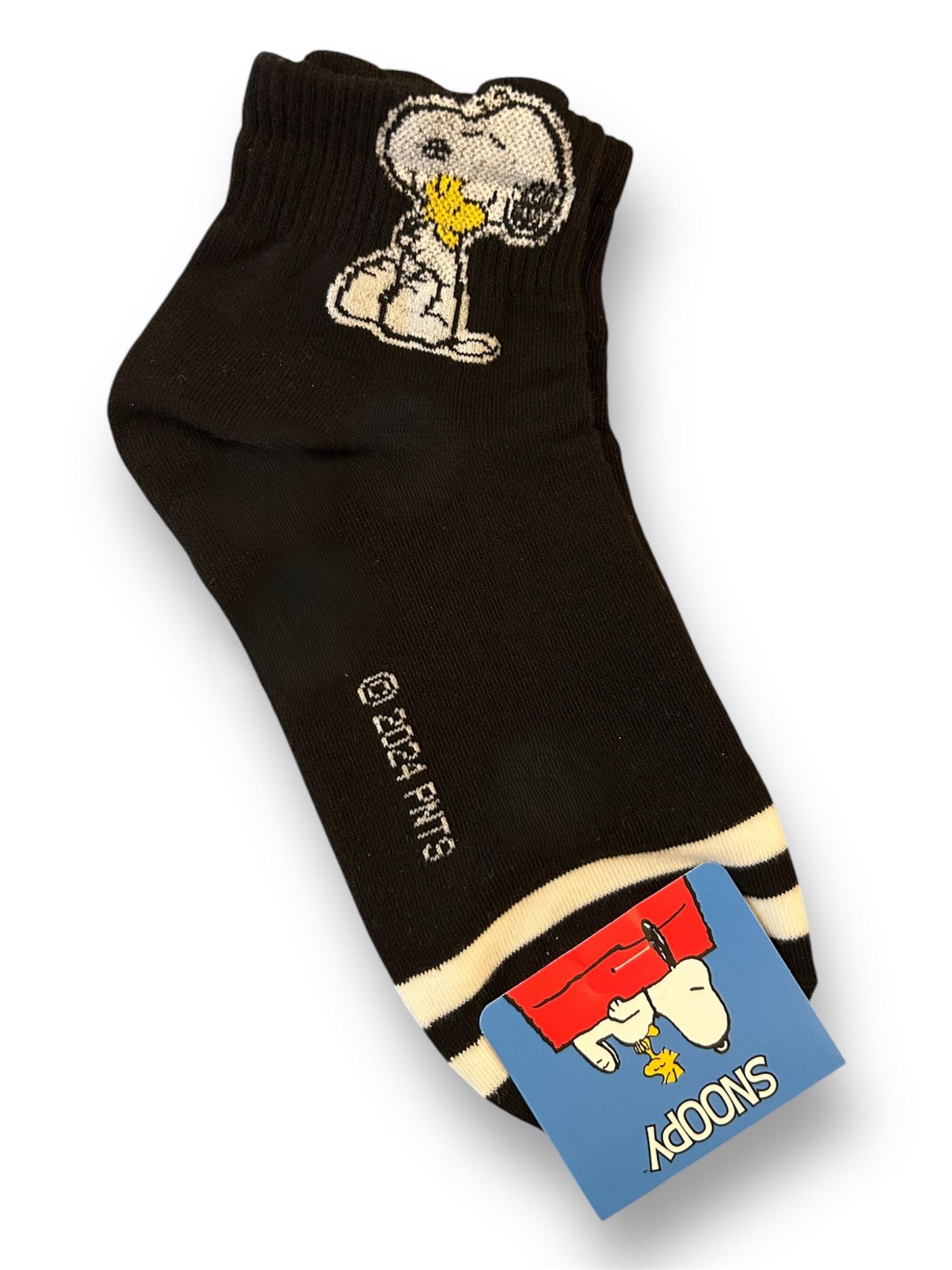 Snoopy & Woodstock Socks