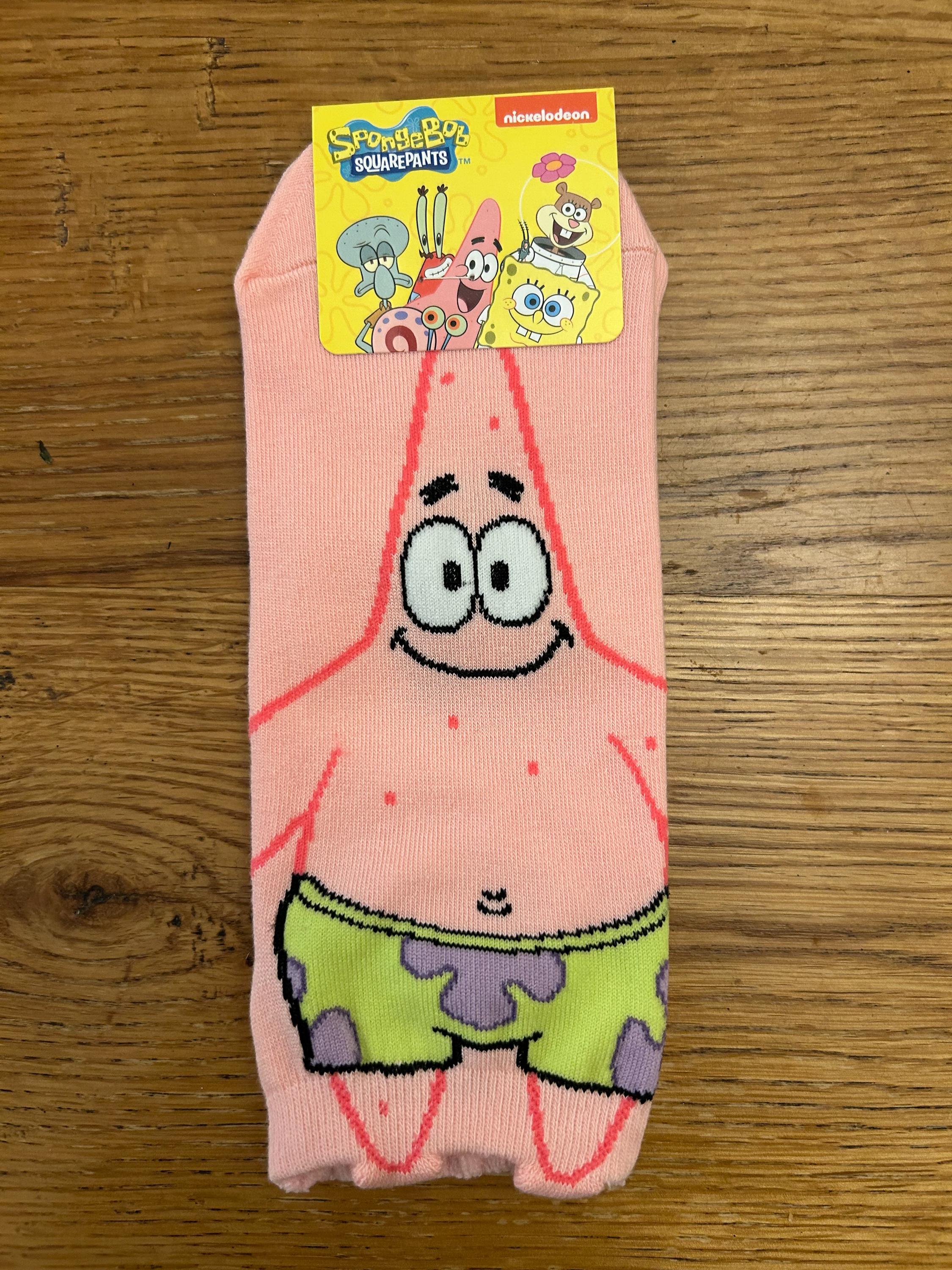 SpongeBob & Friends Ankle Socks
