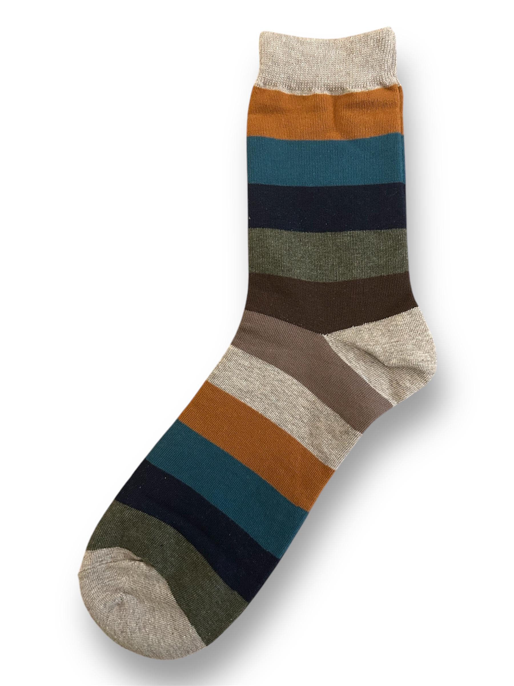 Striped Men's Socks