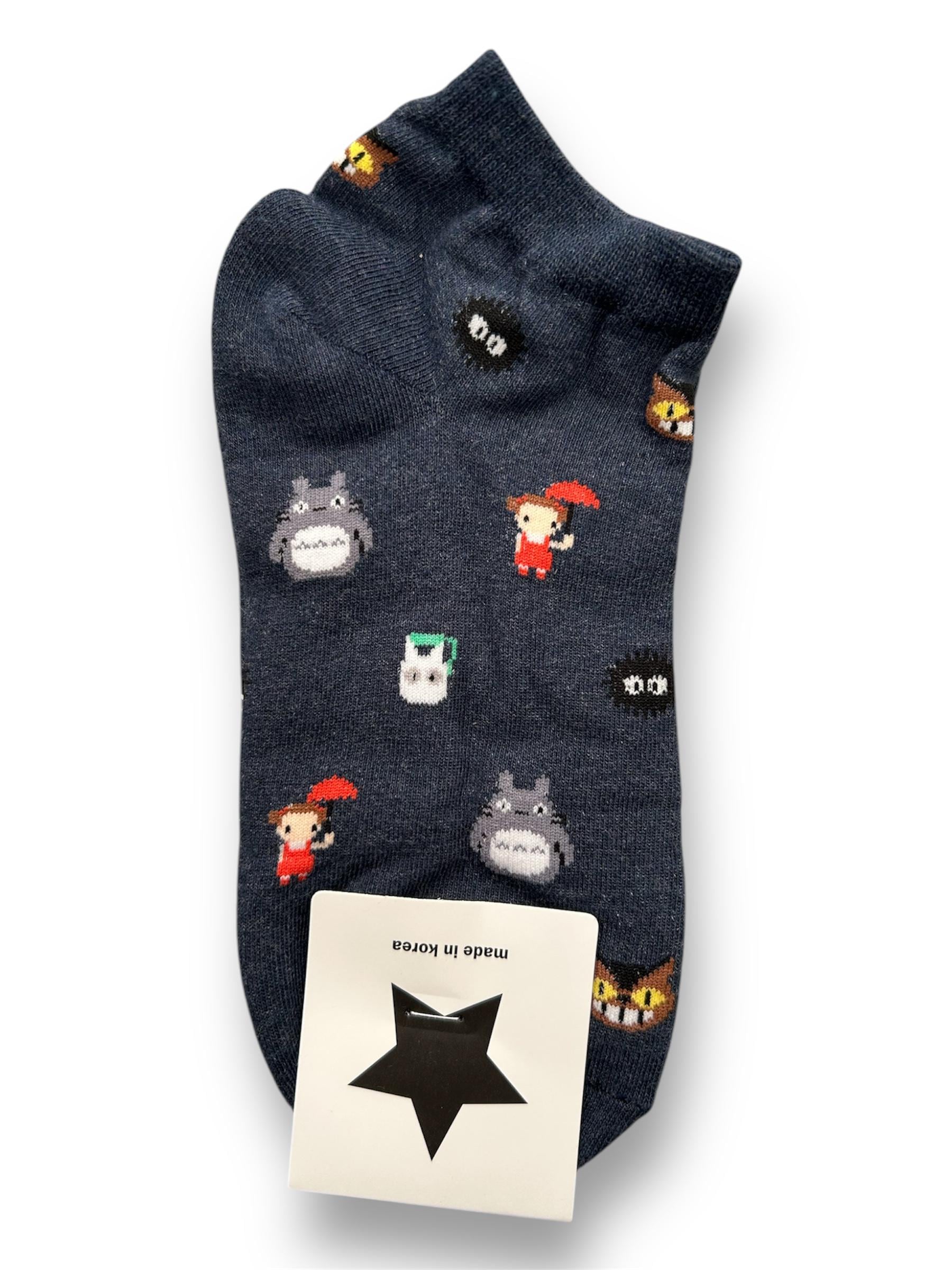 Totoro Ankle Socks