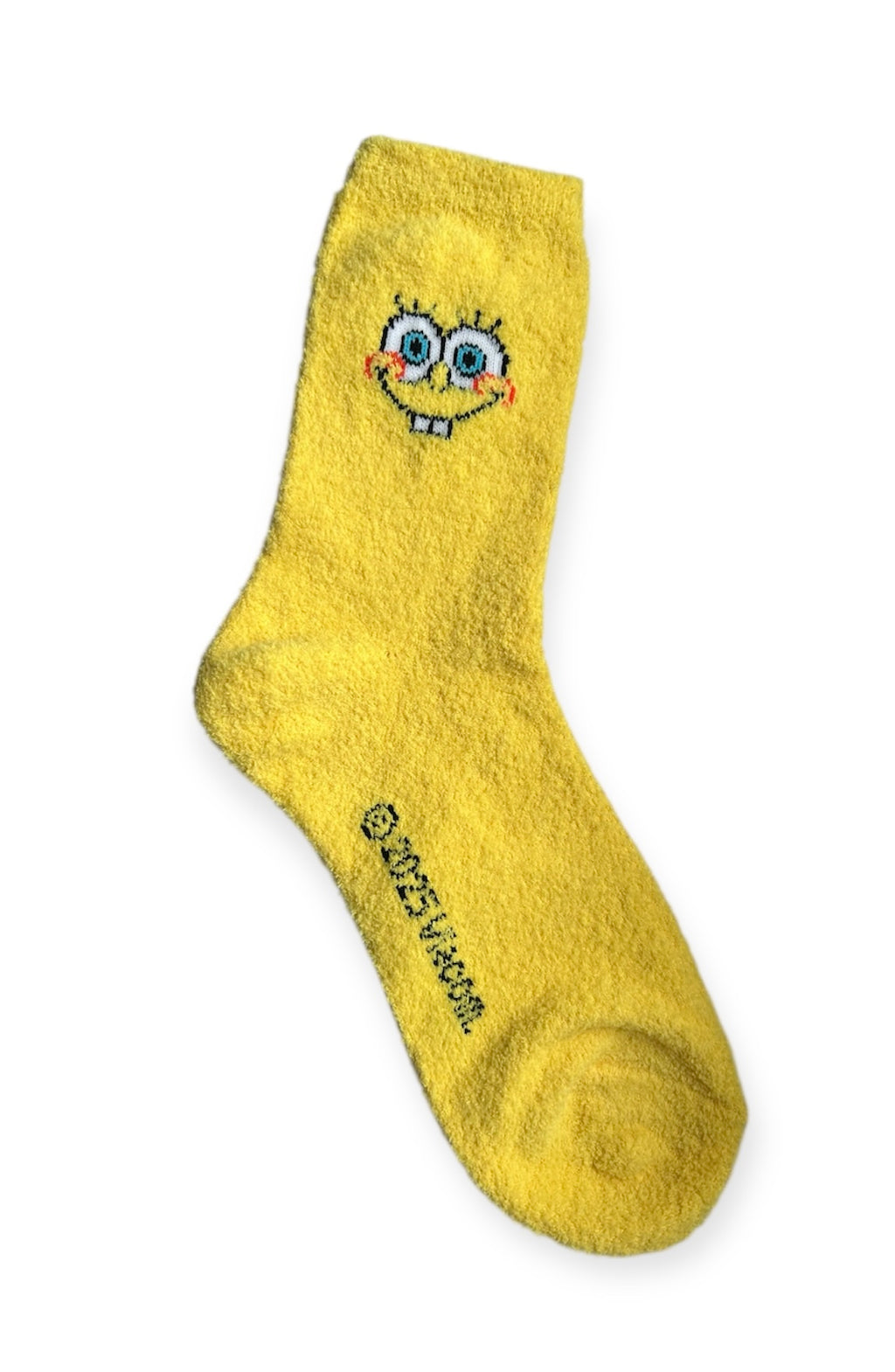 SpongeBob & Friends Fluffy Bed Socks