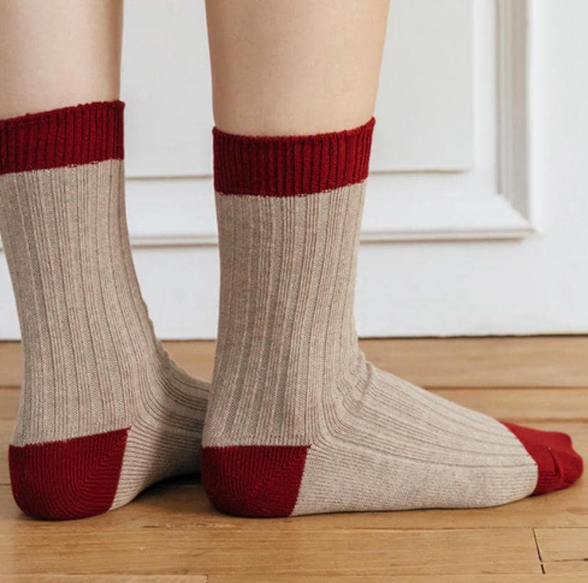 Ribbed Socks
