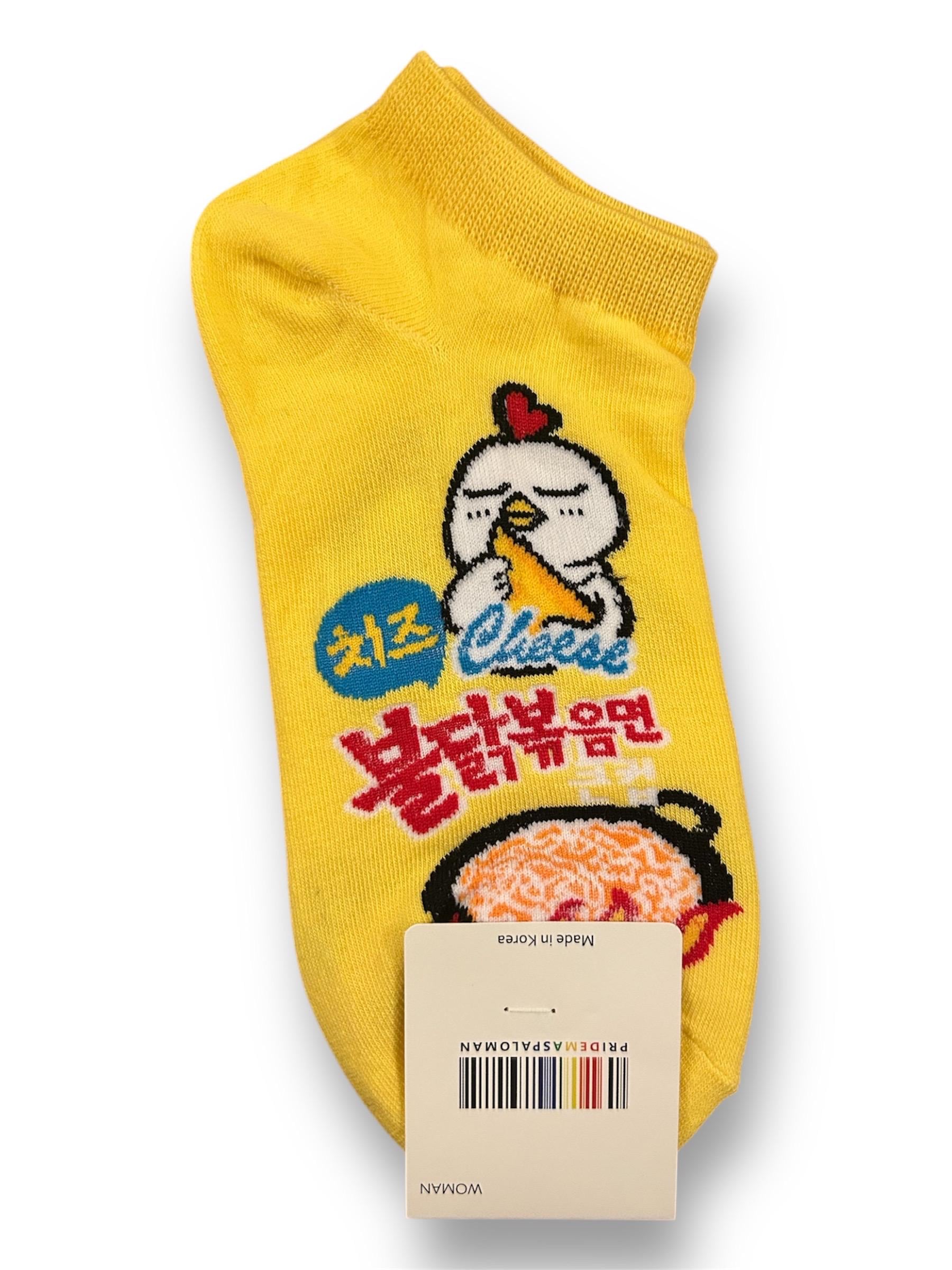 Buldak Noodle Ankle socks