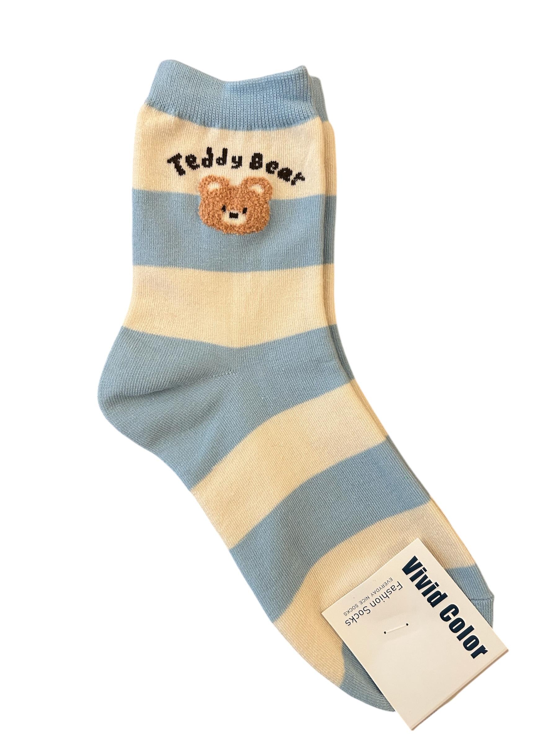 Teddy Bear Socks