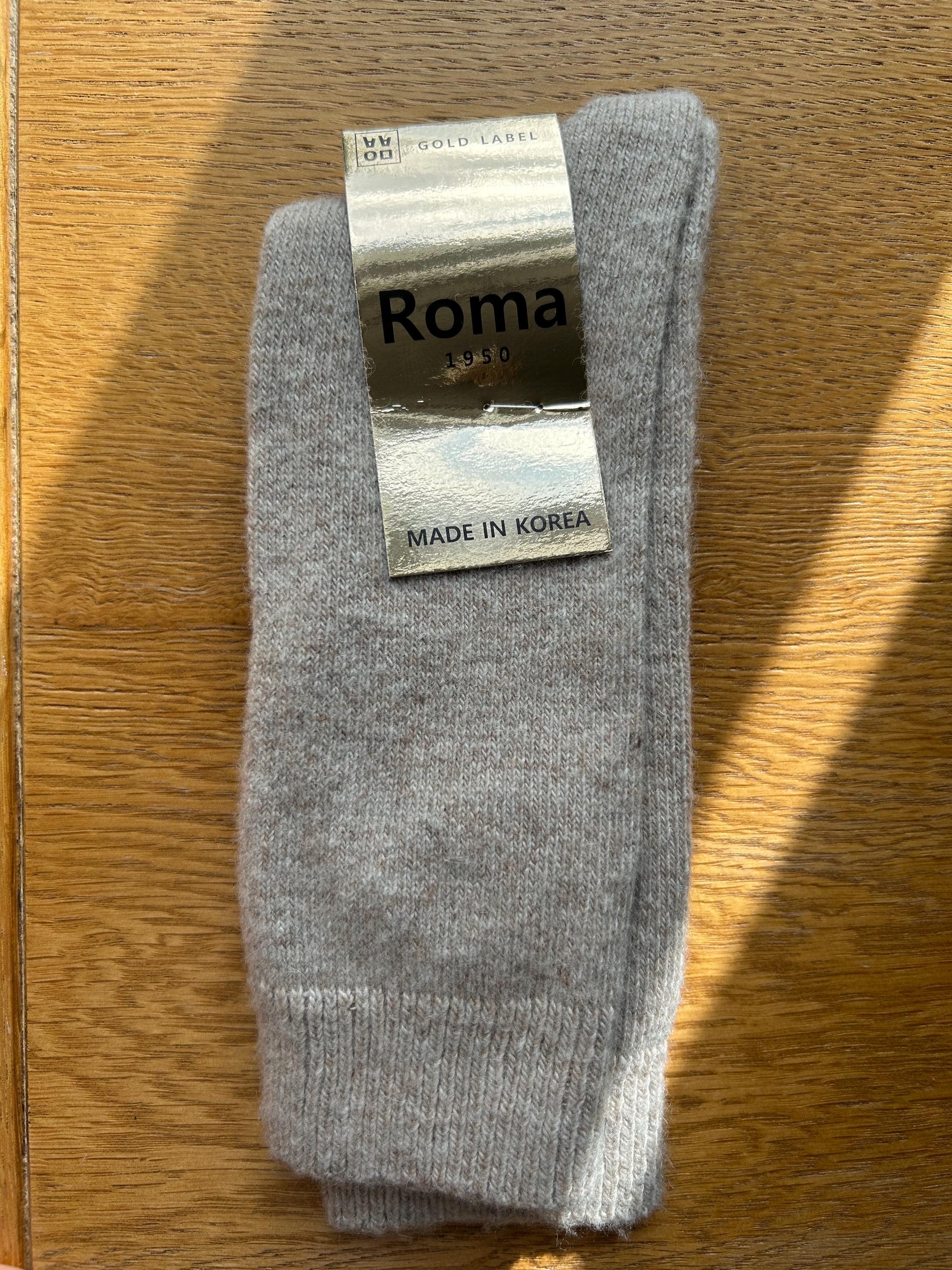 Cashmere Wool Blend Socks