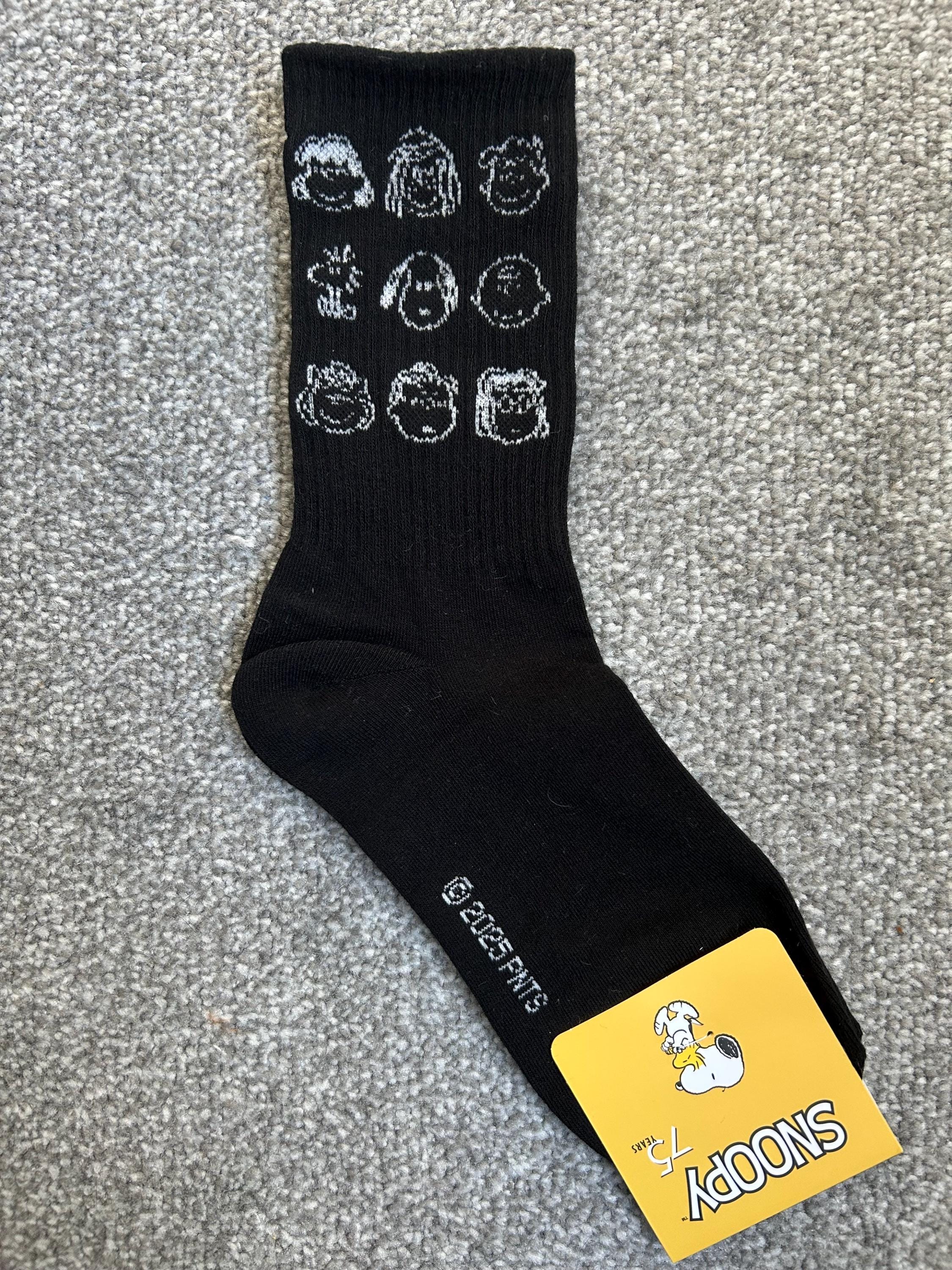 Snoopy 75th Anniversary Special Edition Socks