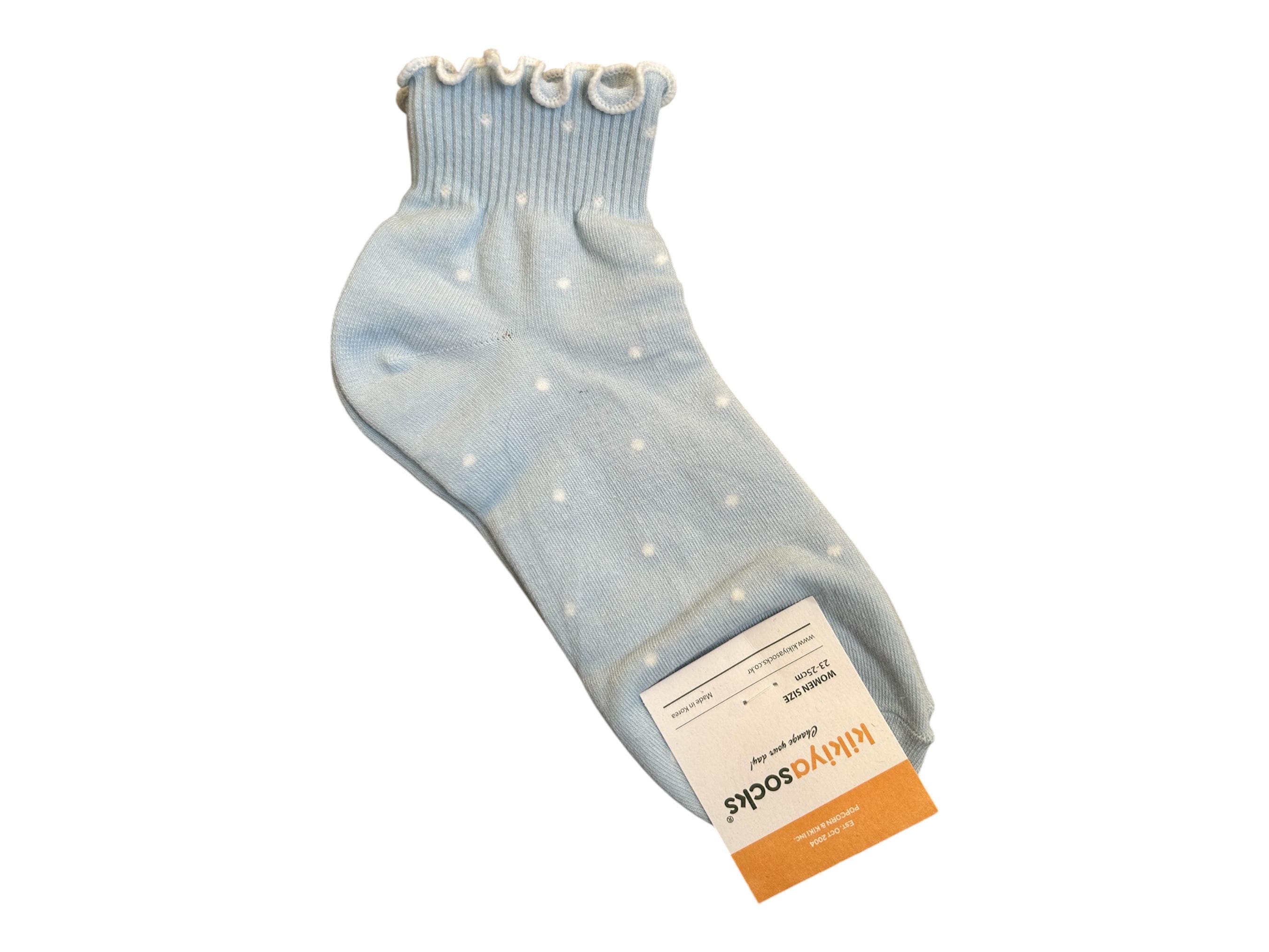 Ruffle Ankle Socks