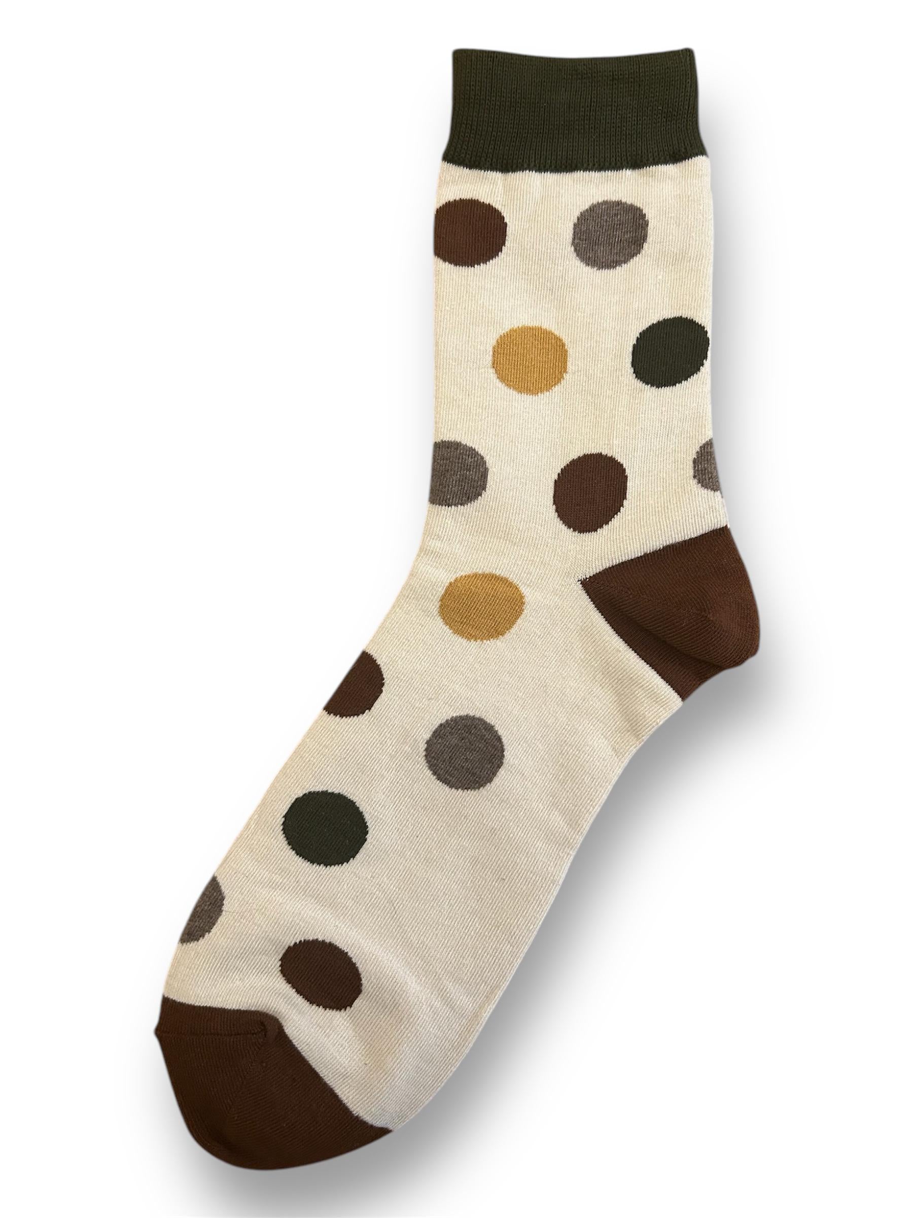 Dot Pattern Men Socks