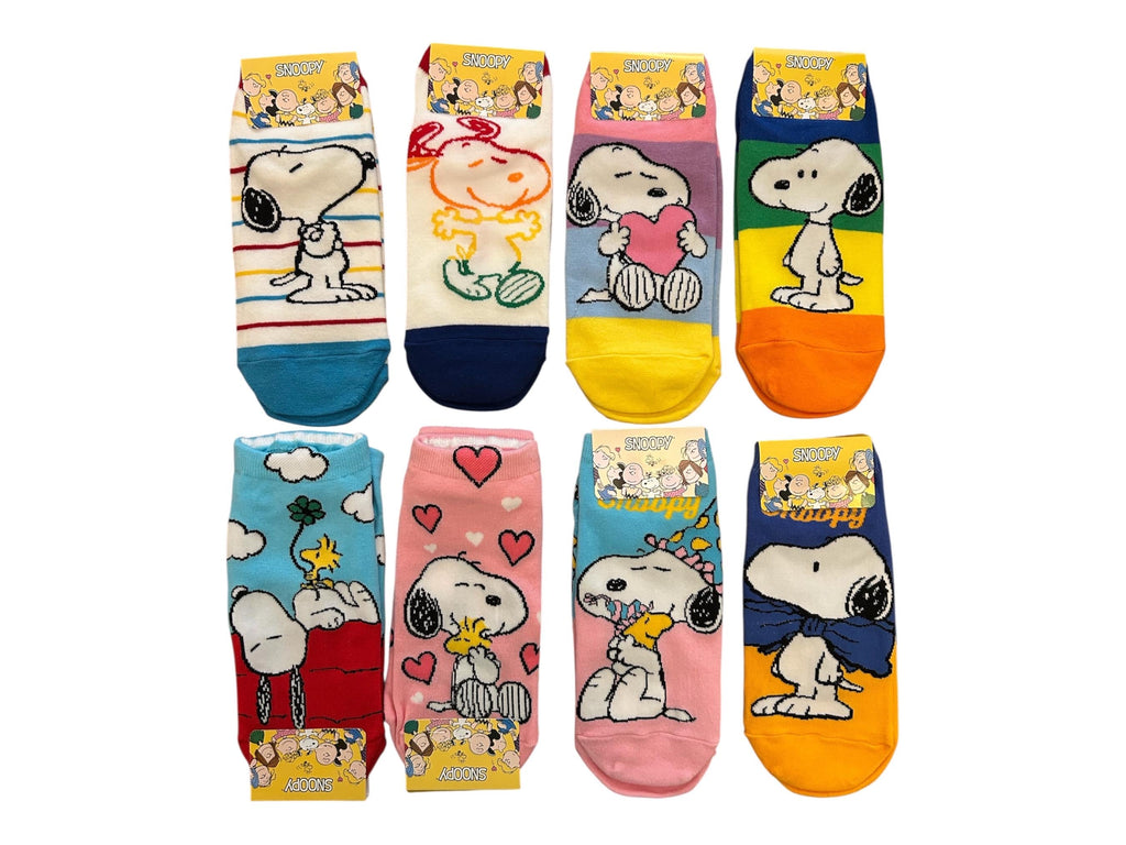Snoopy Ankle Socks