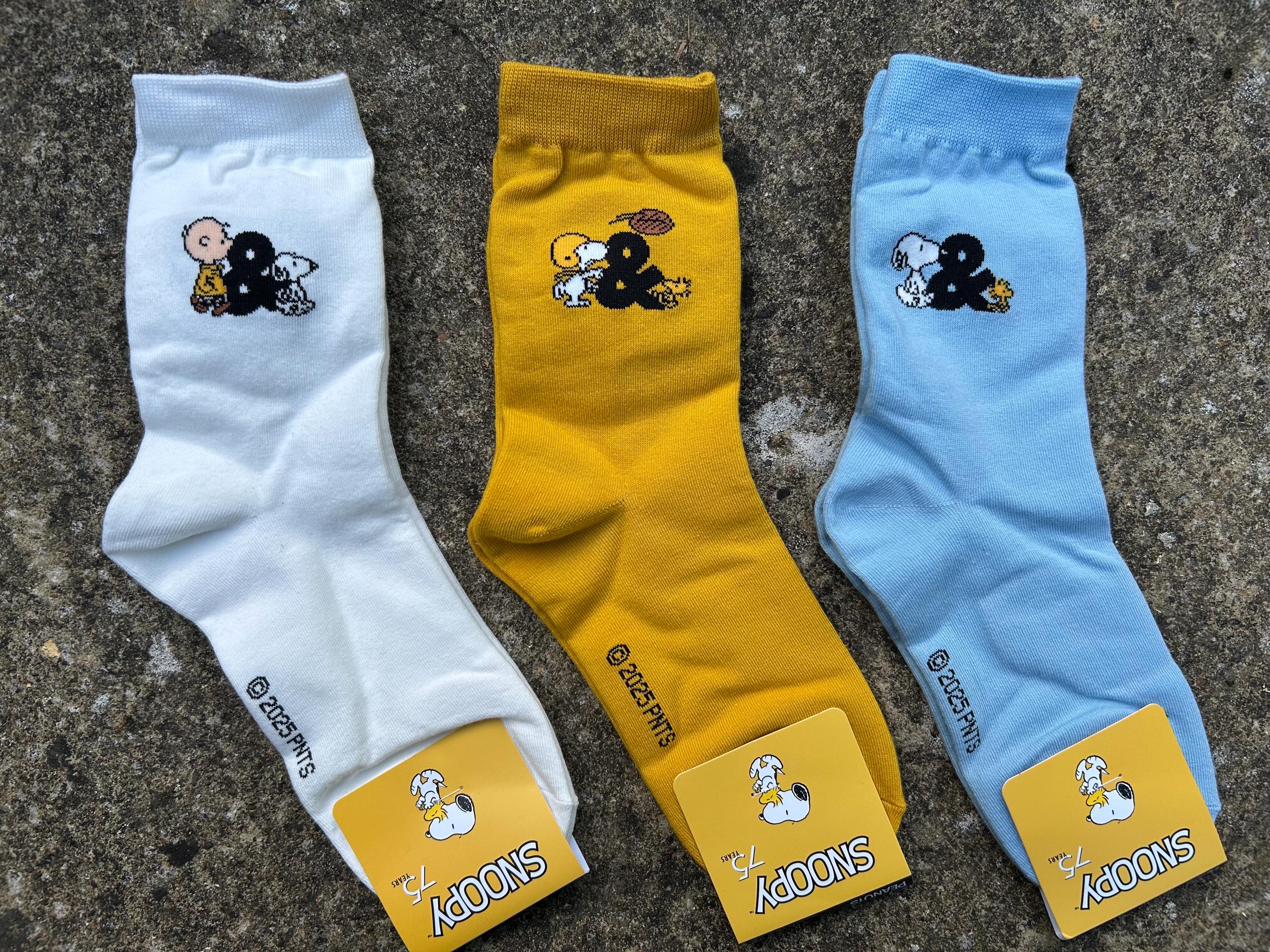 Snoopy 75th Anniversary Special Edition Socks