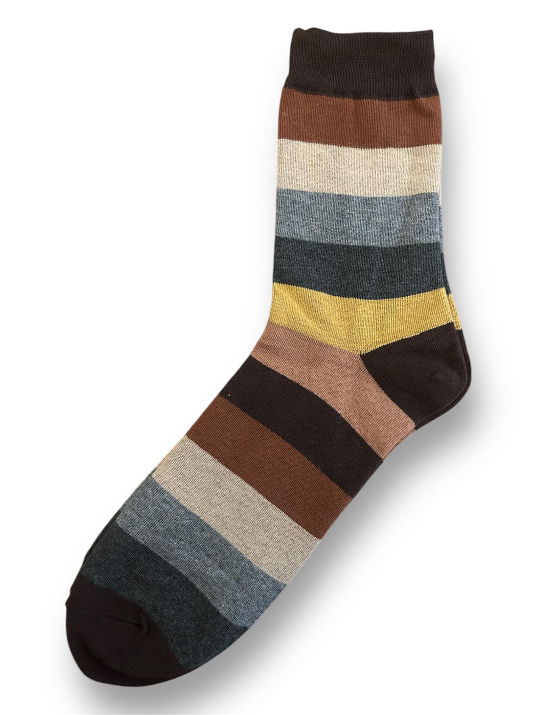 Striped Men's Socks