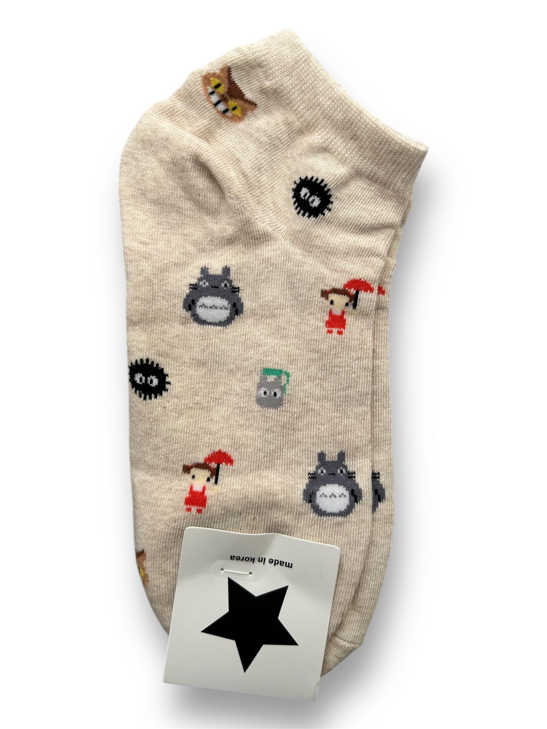 Totoro Ankle Socks