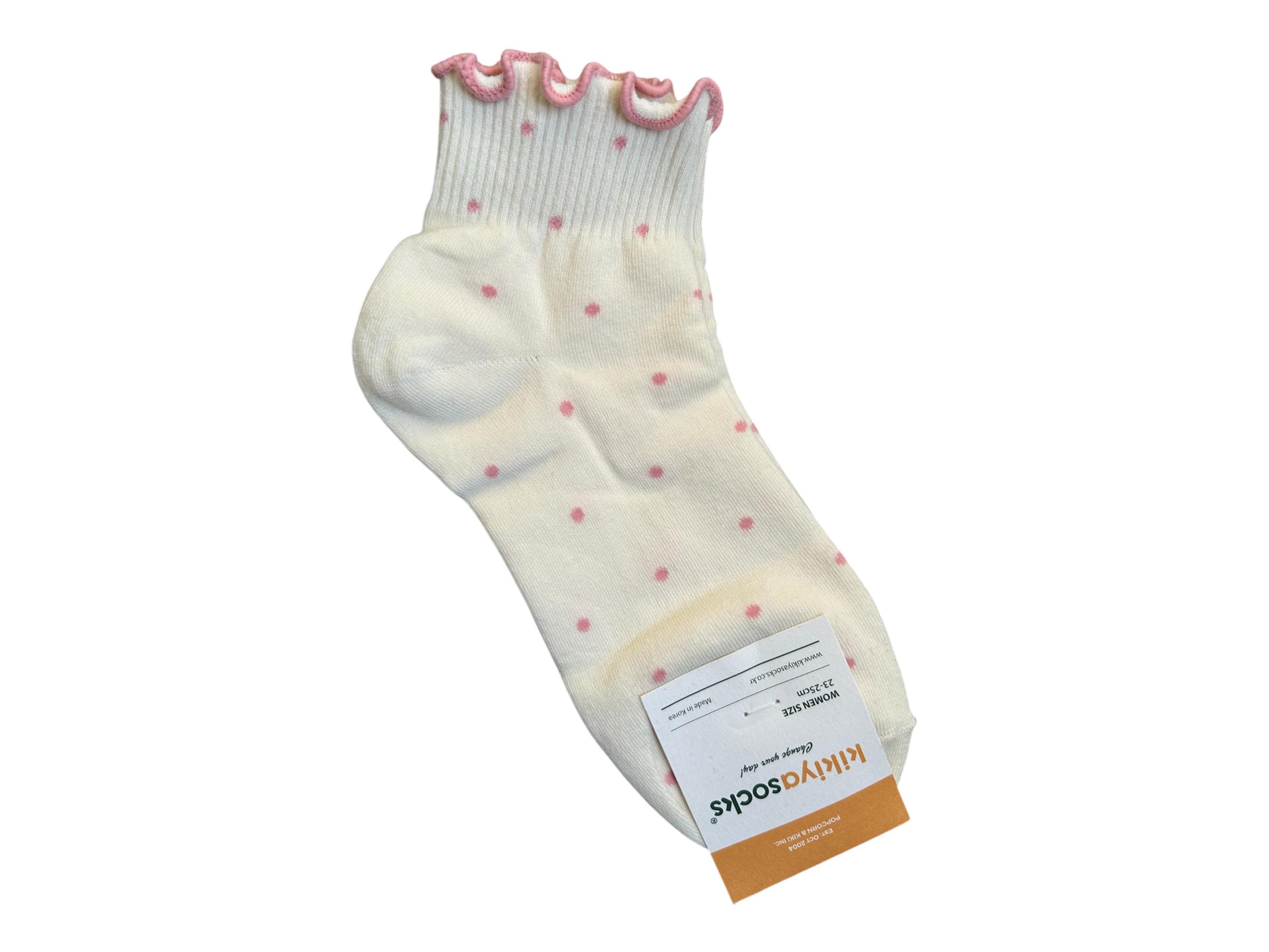 Ruffle Ankle Socks