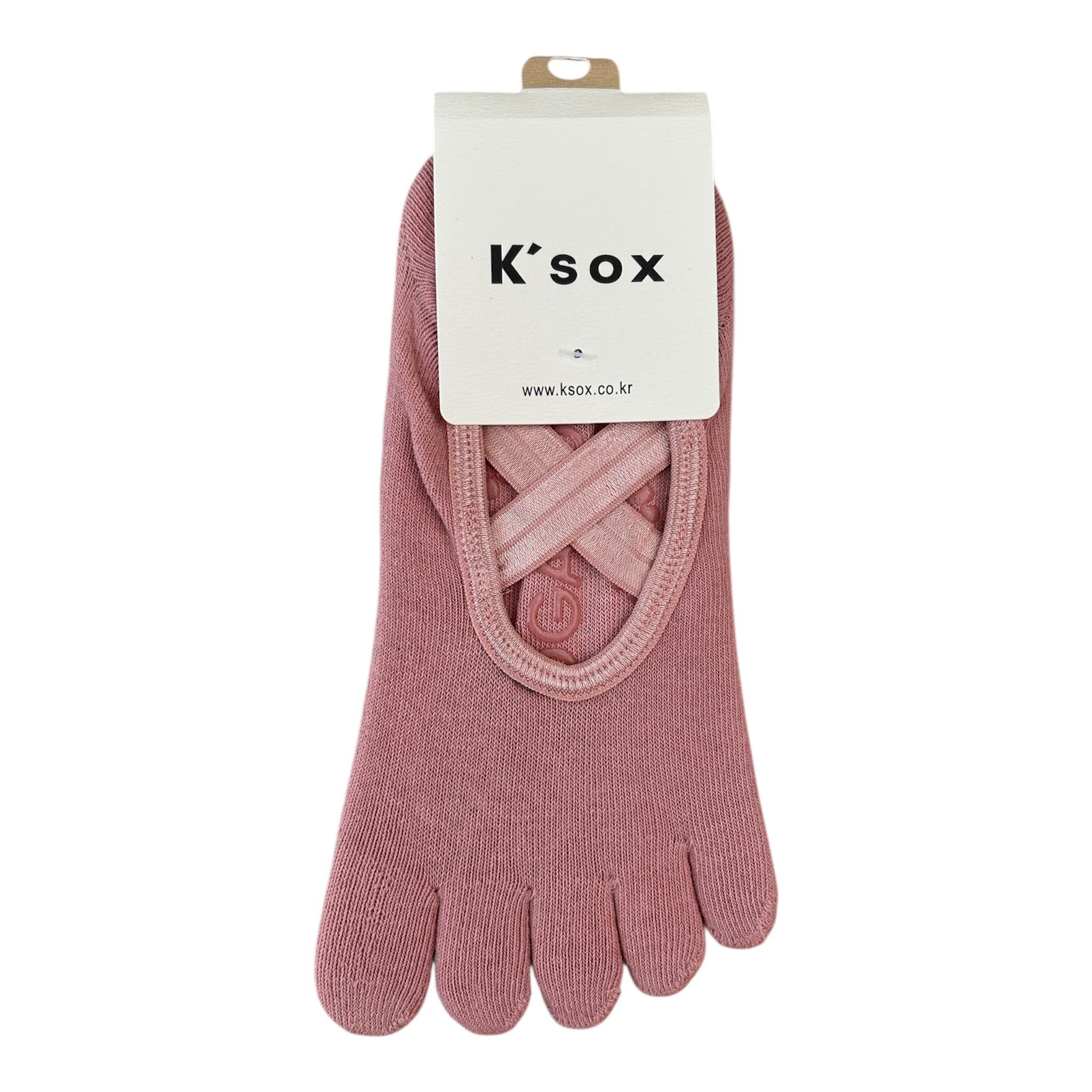 Non-Slip Five-Toe Yoga & Pilates Socks