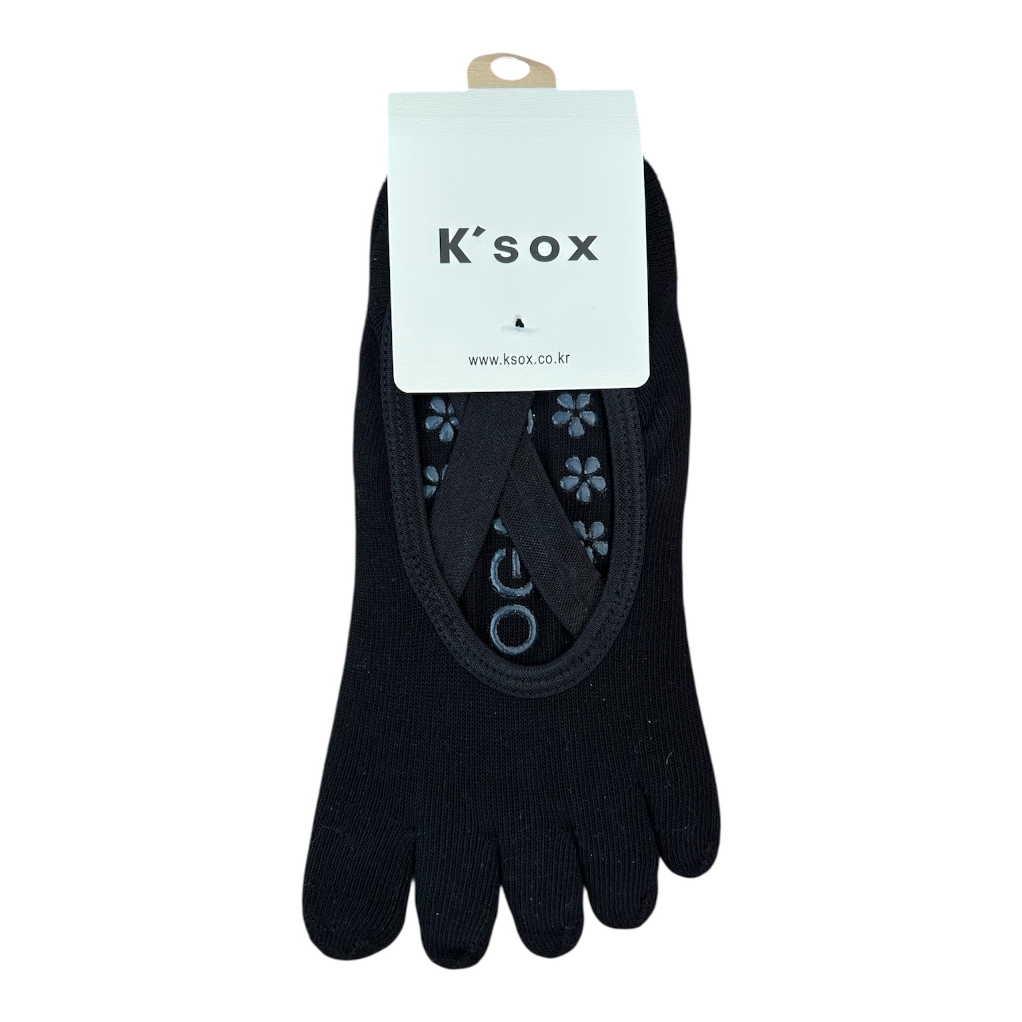 Non-Slip Five-Toe Yoga & Pilates Socks