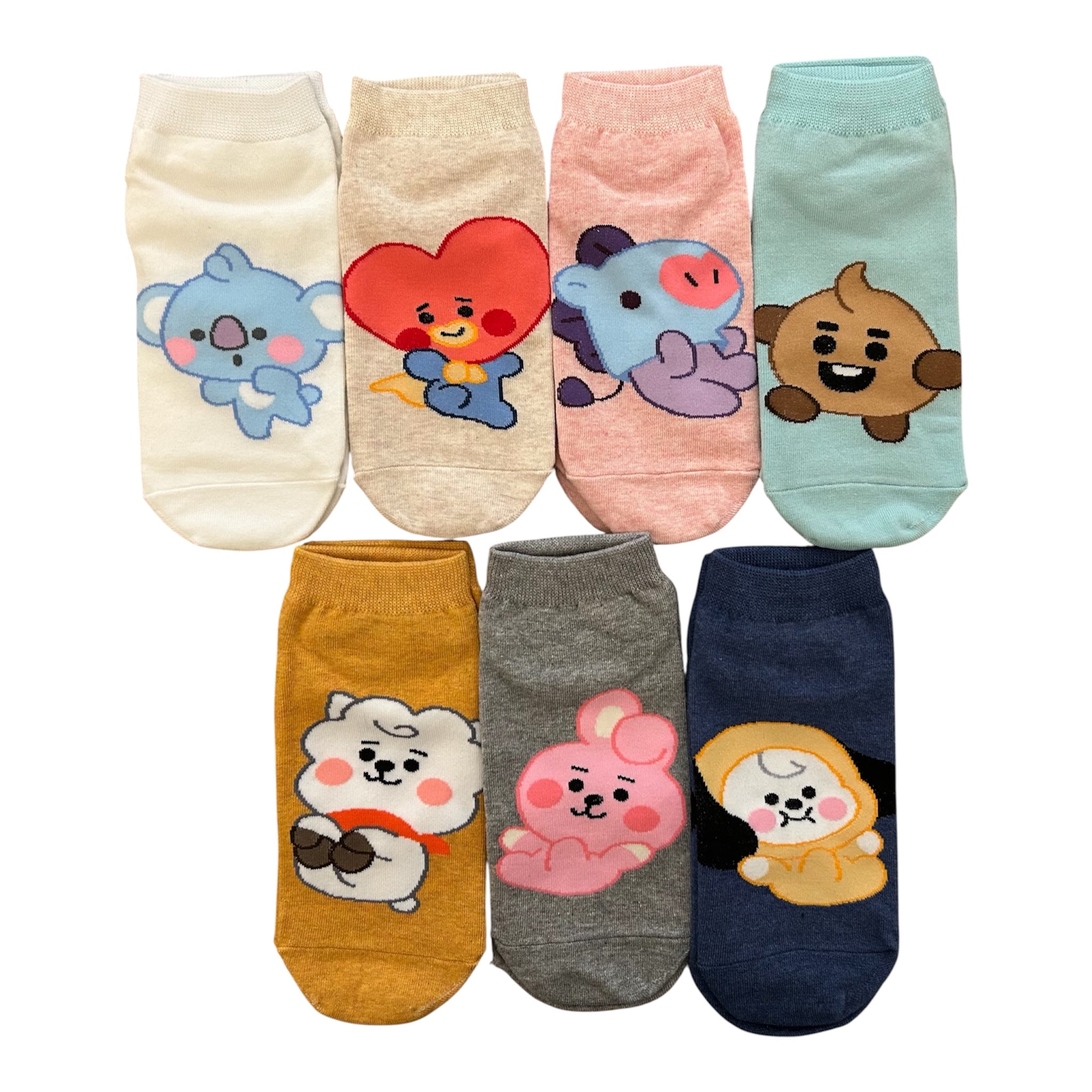 BTS Ankle Socks (Bangtan)