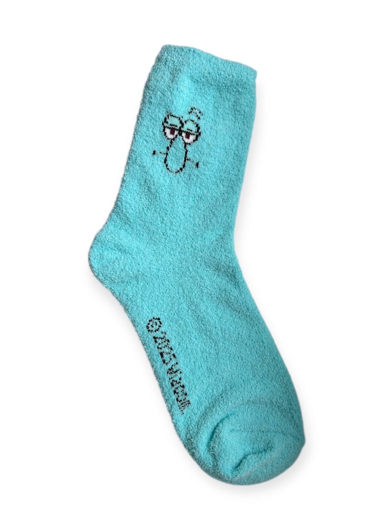 SpongeBob & Friends Fluffy Bed Socks