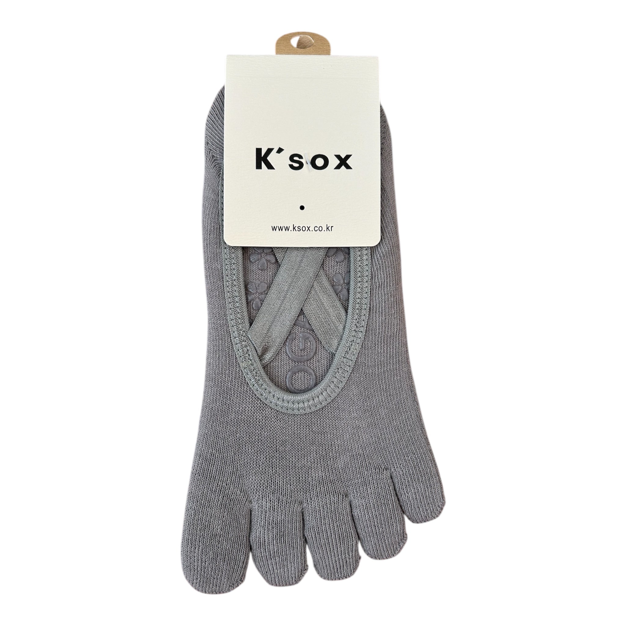 Non-Slip Five-Toe Yoga & Pilates Socks