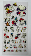 Snoopy Stickers - Peanuts Character Decals