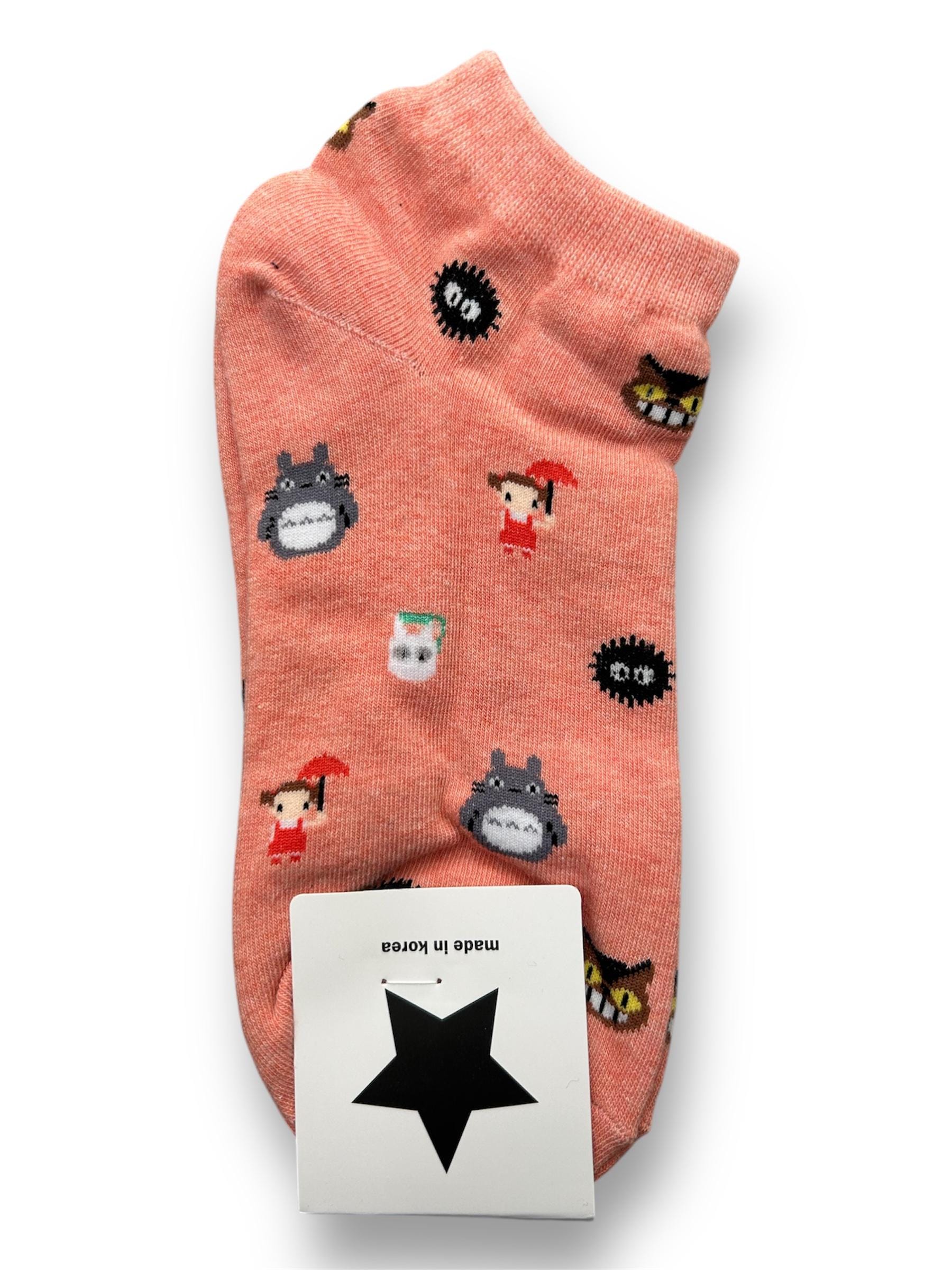 Totoro Ankle Socks
