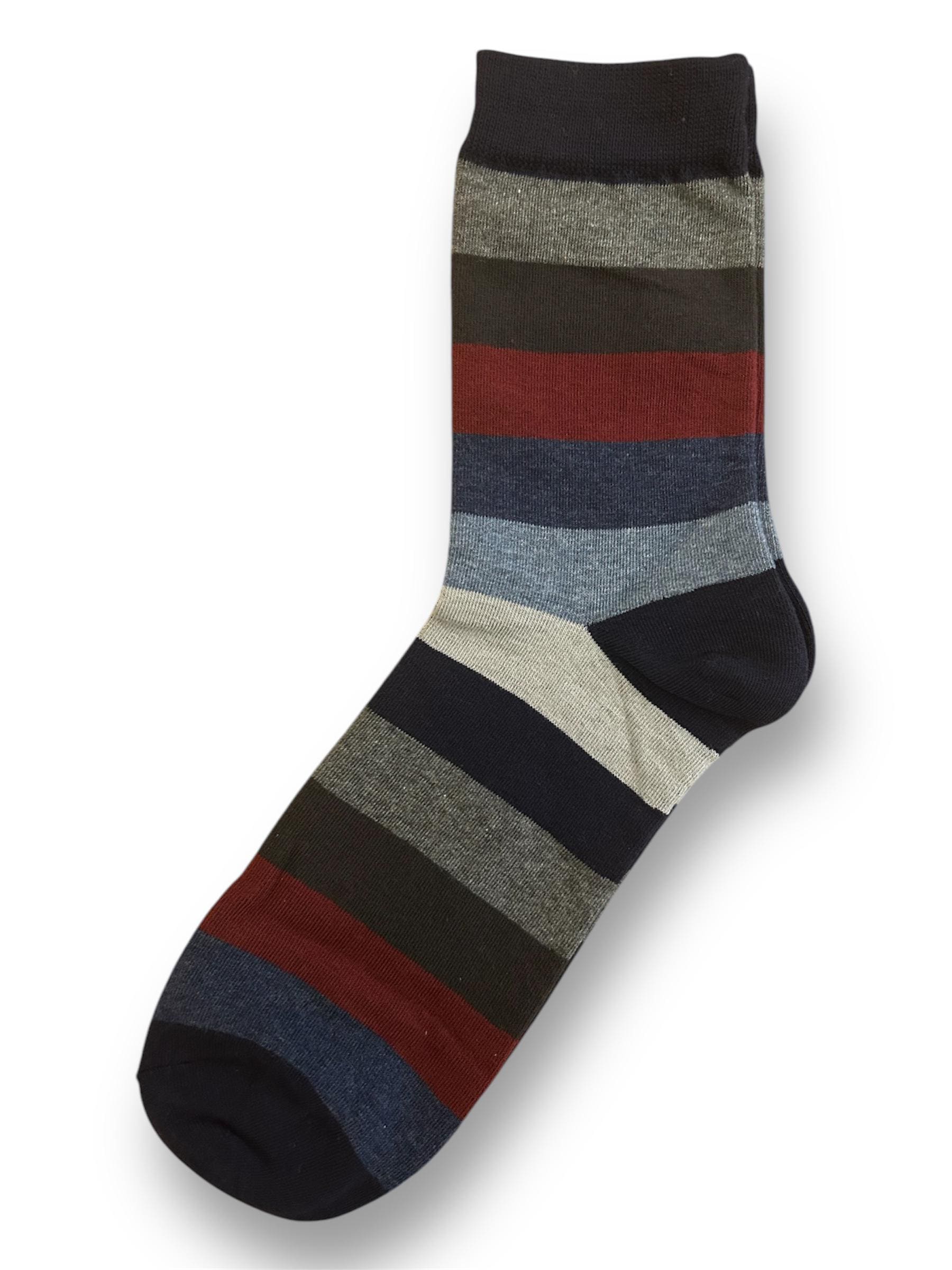 Striped Men's Socks