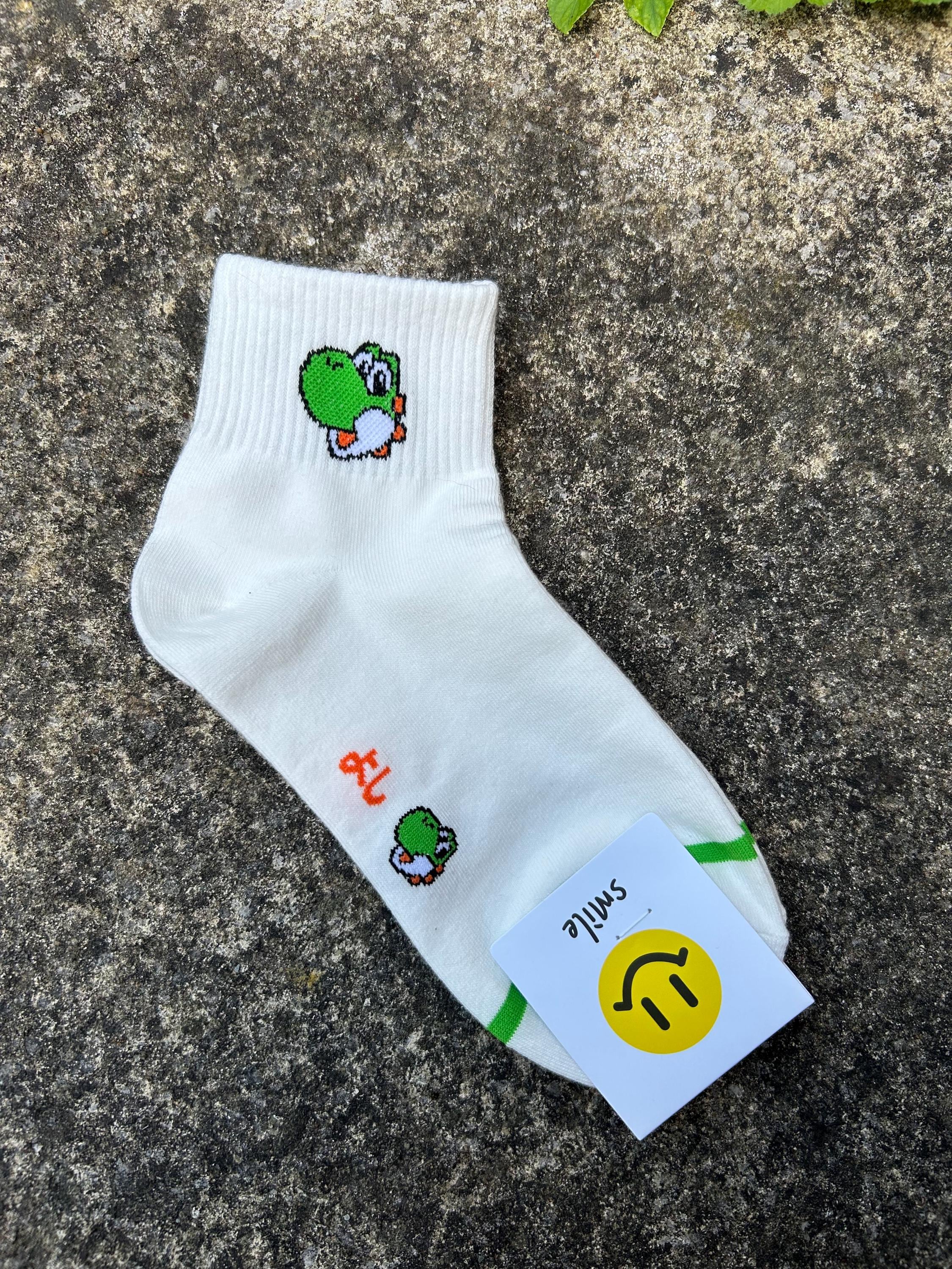 Nintendo & Gromit Socks