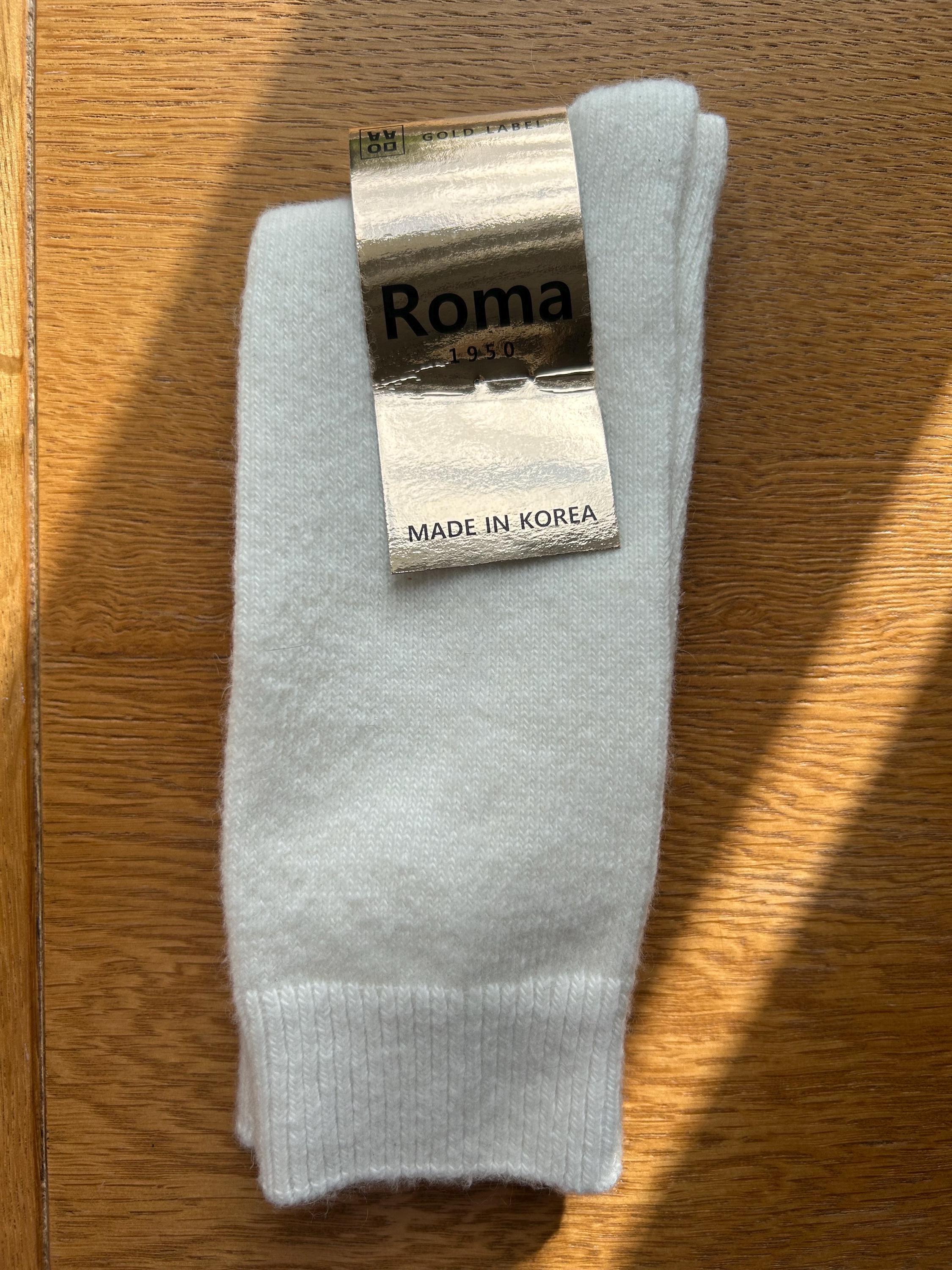 Cashmere Wool Blend Socks