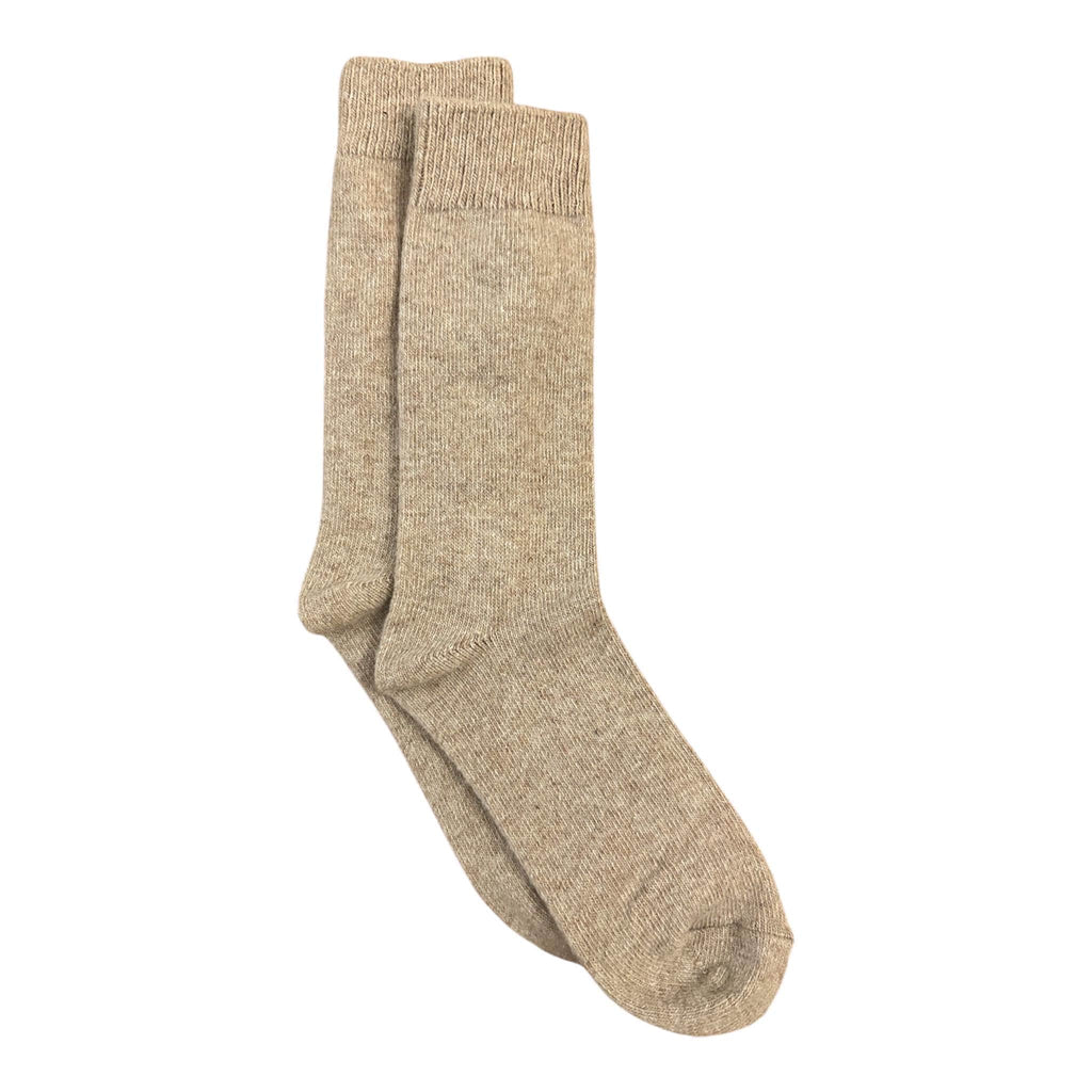 Cashmere Wool Blend Socks