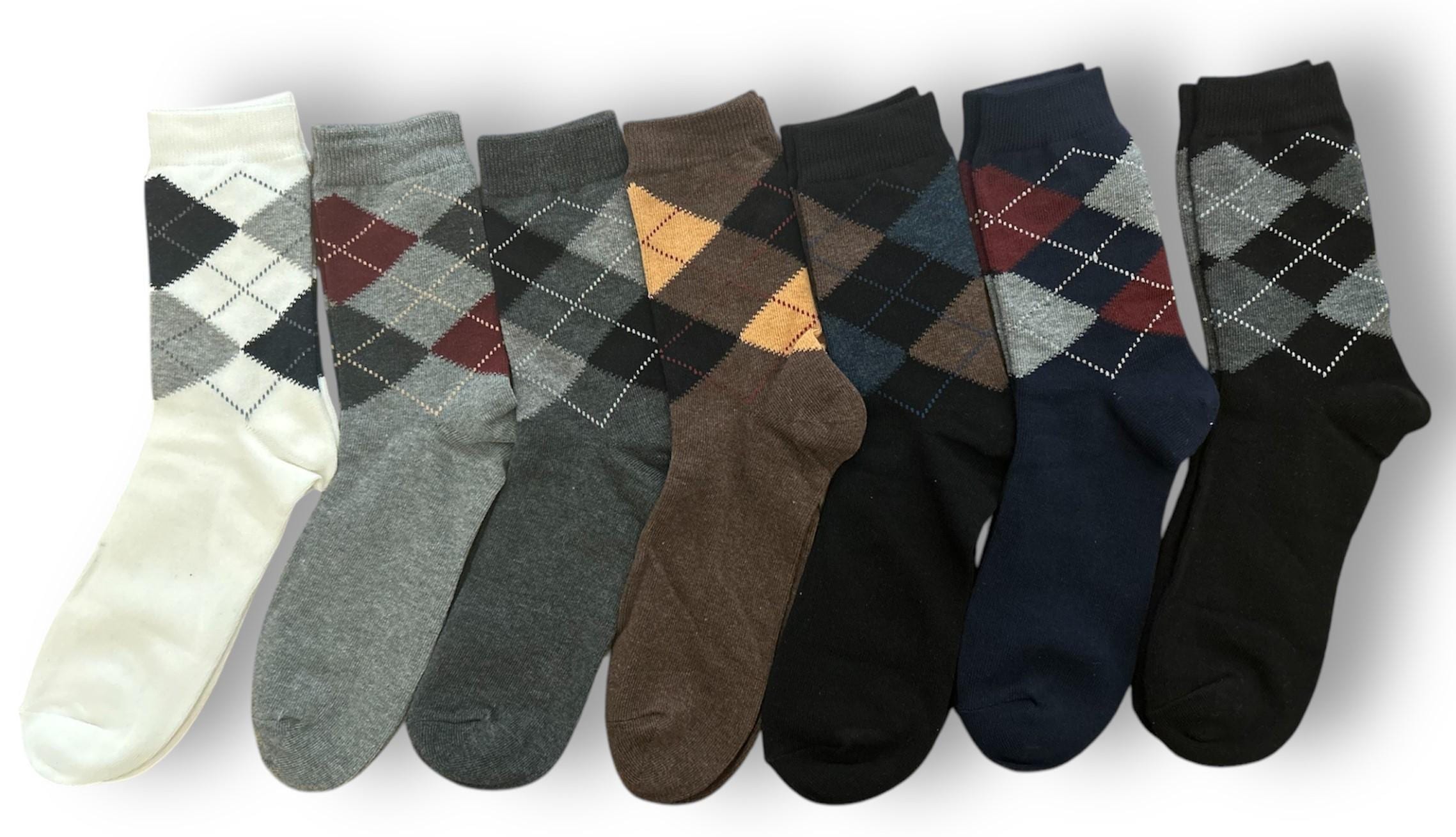Argyle Men Socks