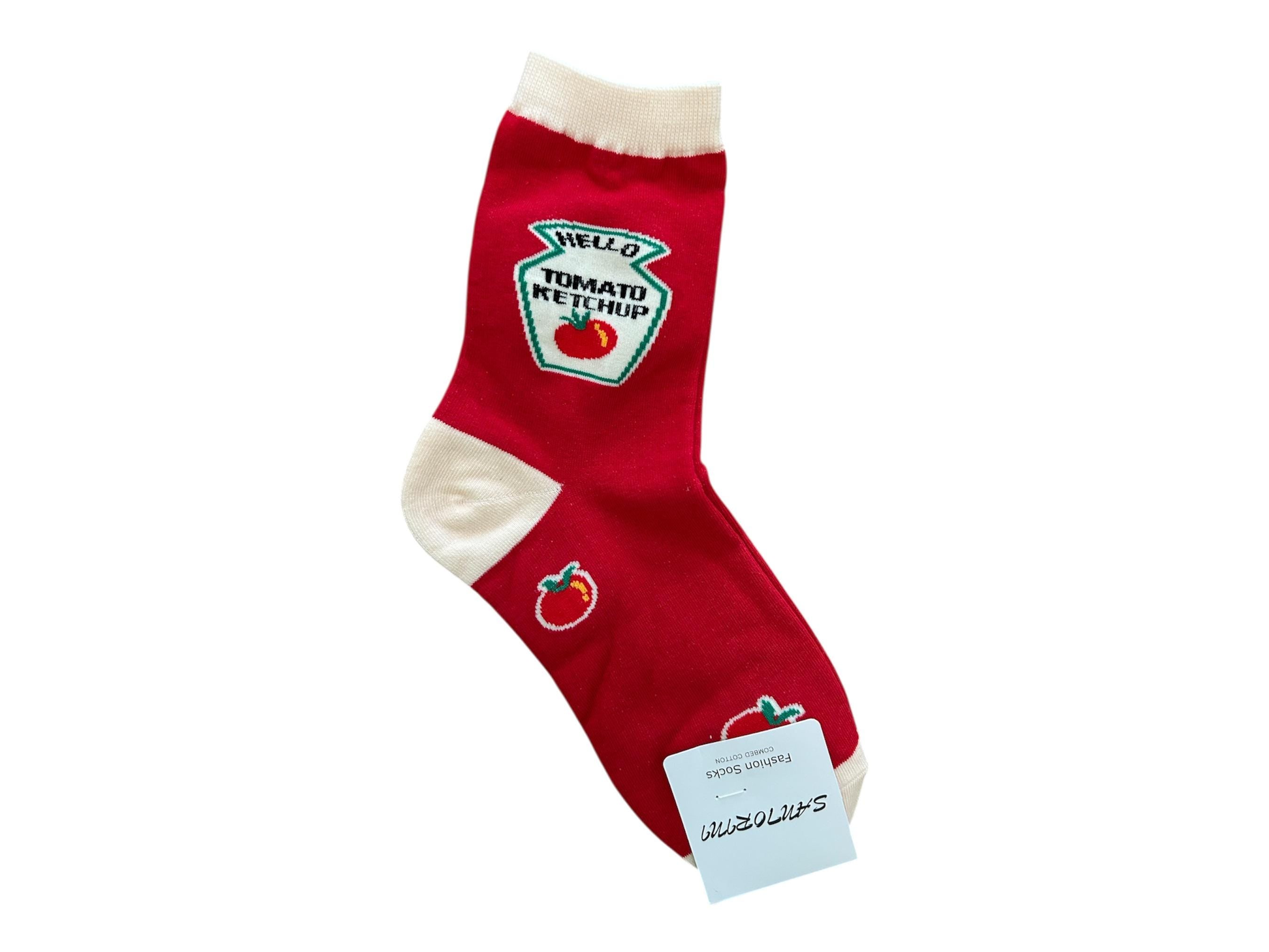 Ketchup Socks