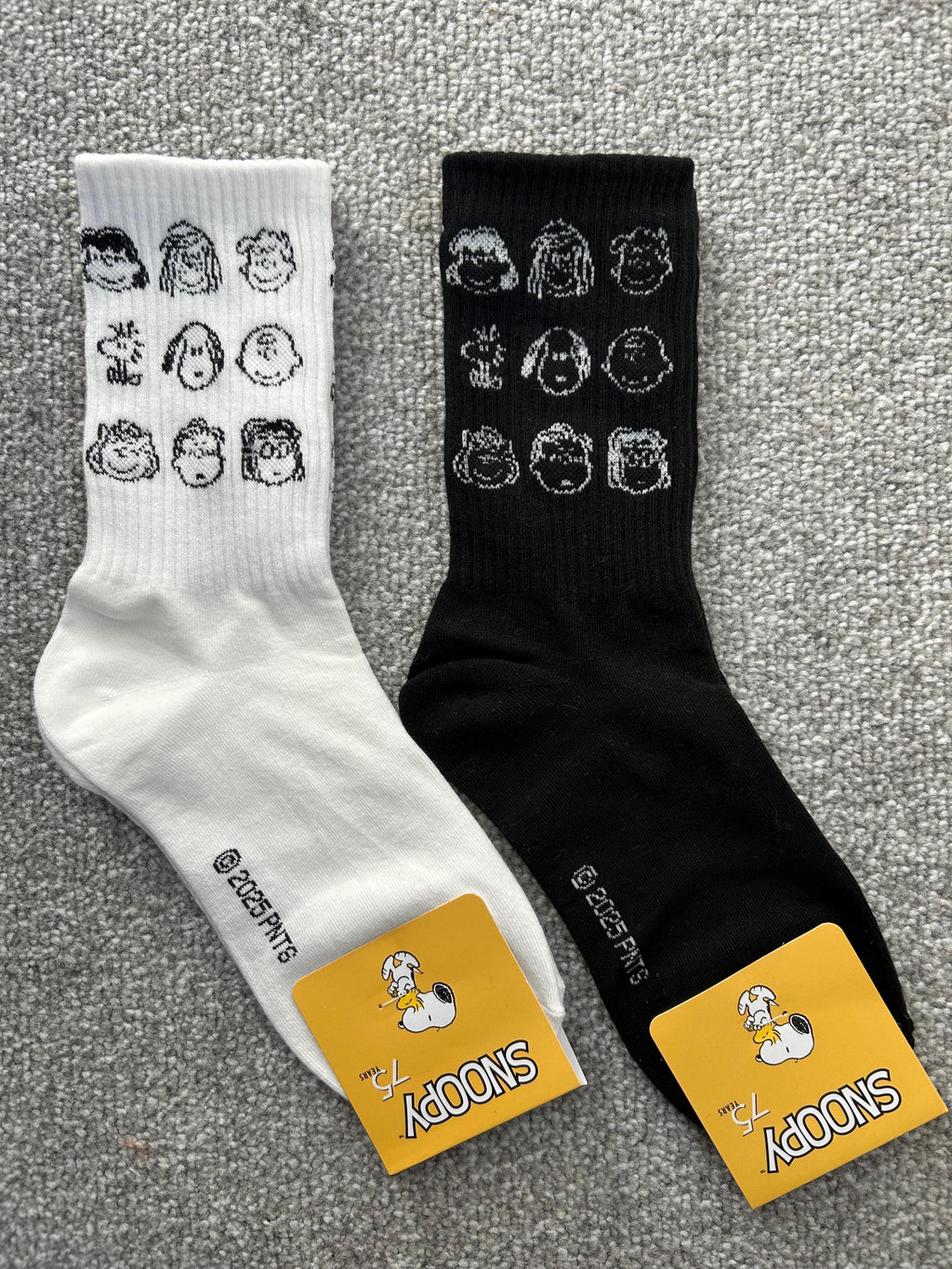 Snoopy 75th Anniversary Special Edition Socks