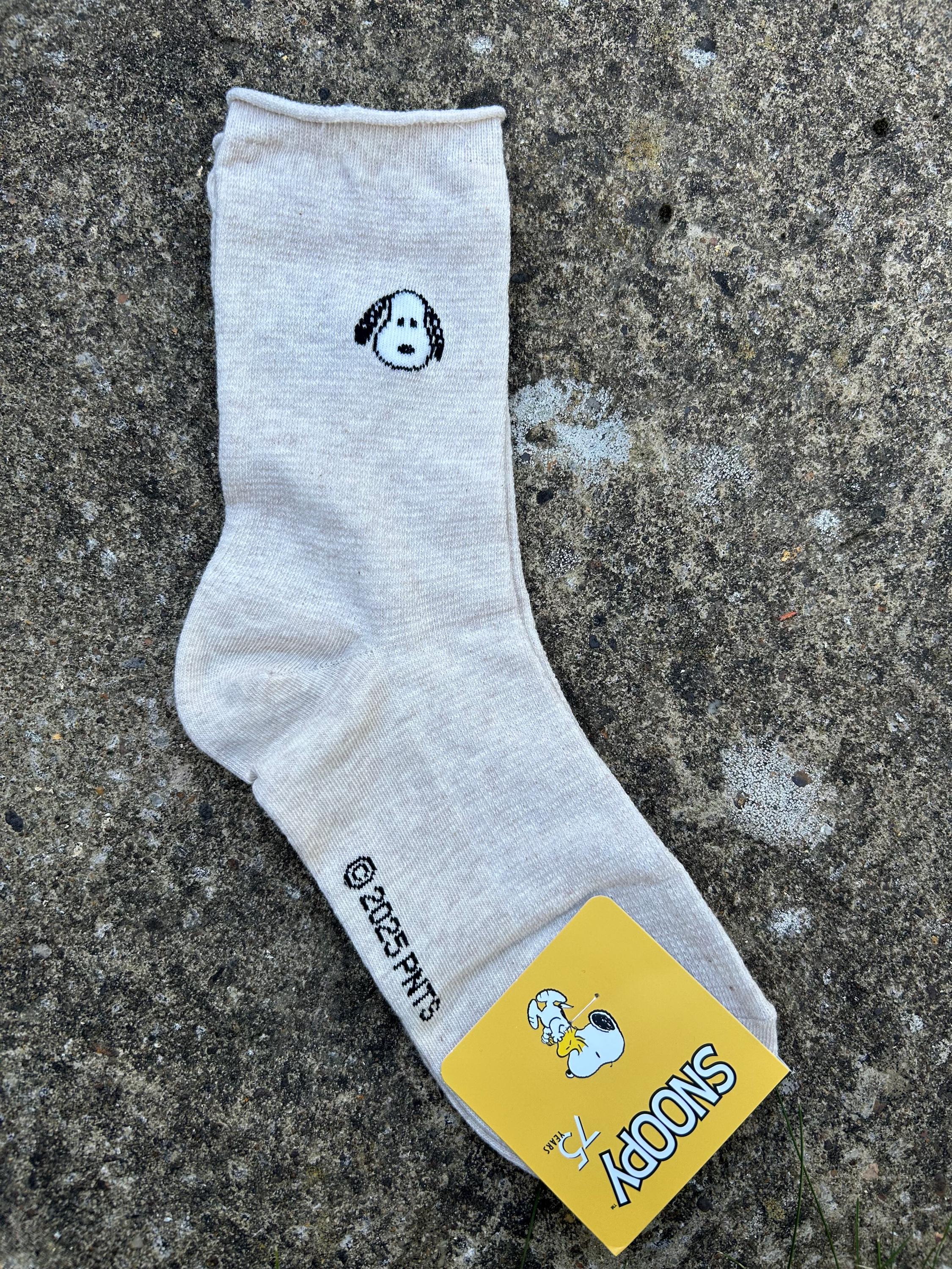 Snoopy 75th Anniversary Special Edition Socks
